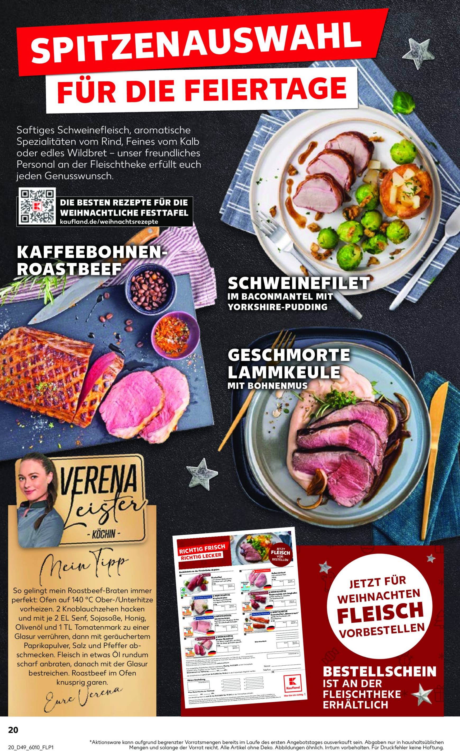 kaufland - Kaufland-Prospekt gültig von 05.12. bis 11.12. - page: 20