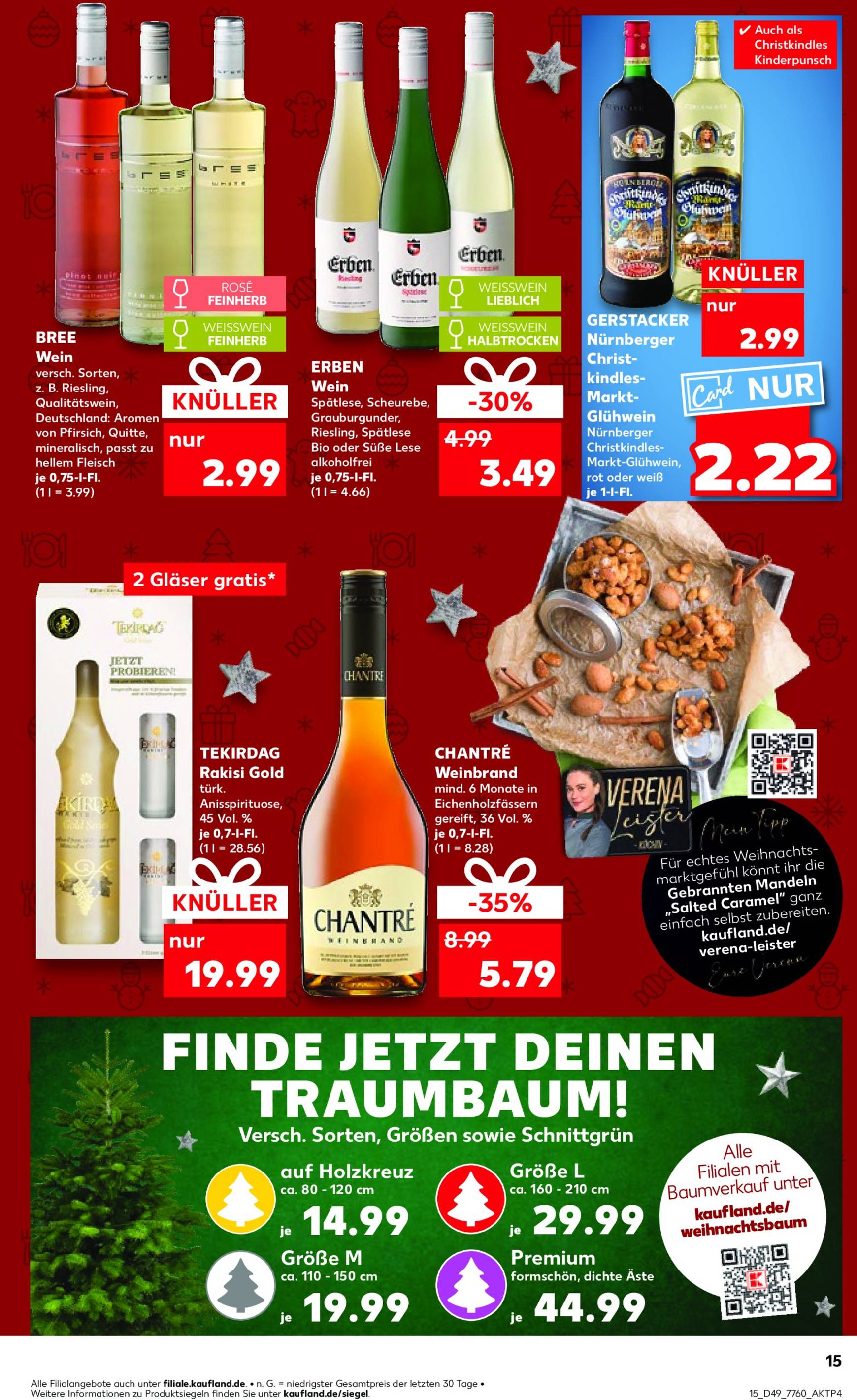 kaufland - Kaufland-Prospekt gültig von 05.12. bis 11.12. - page: 15