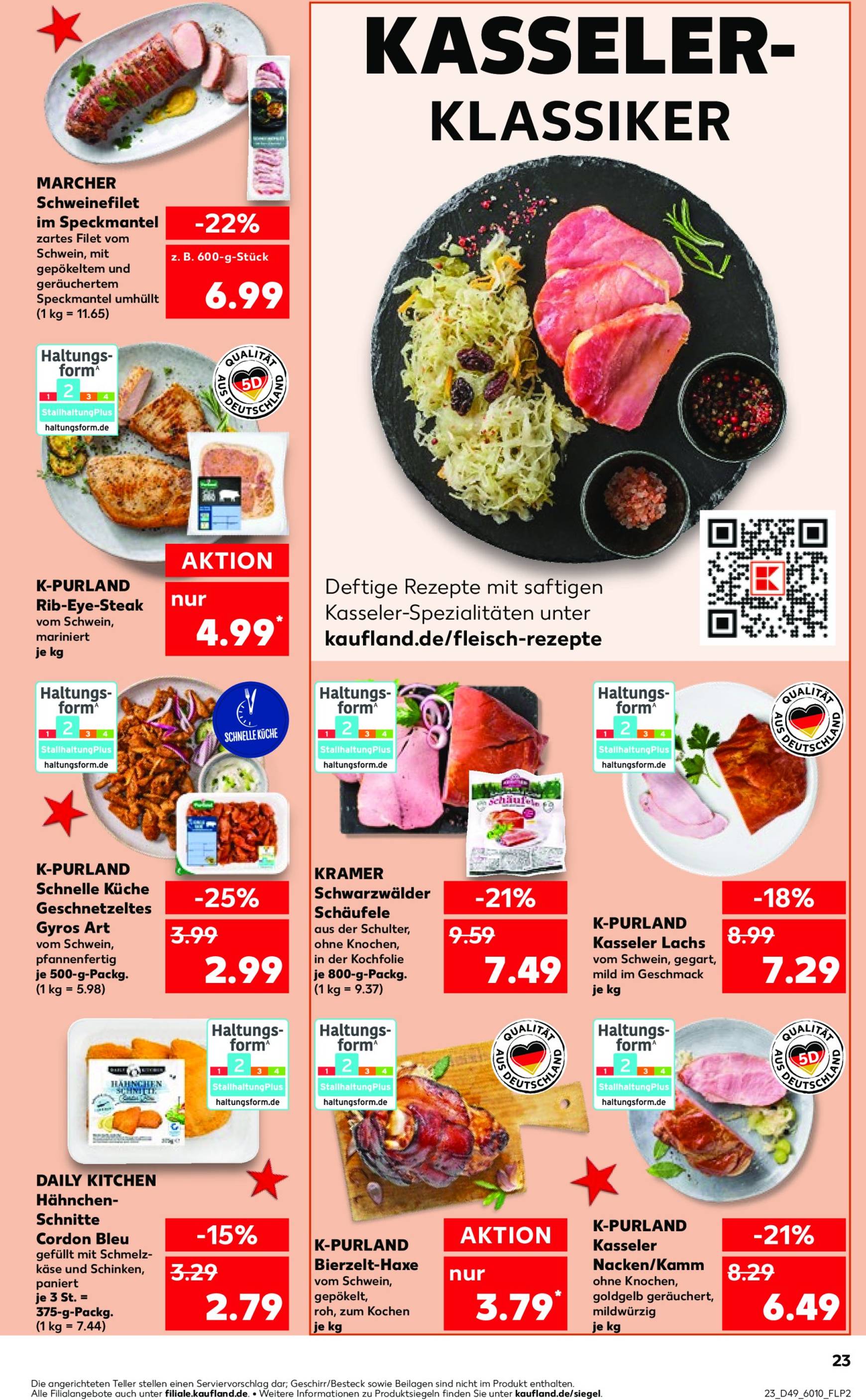 kaufland - Kaufland-Prospekt gültig von 05.12. bis 11.12. - page: 23