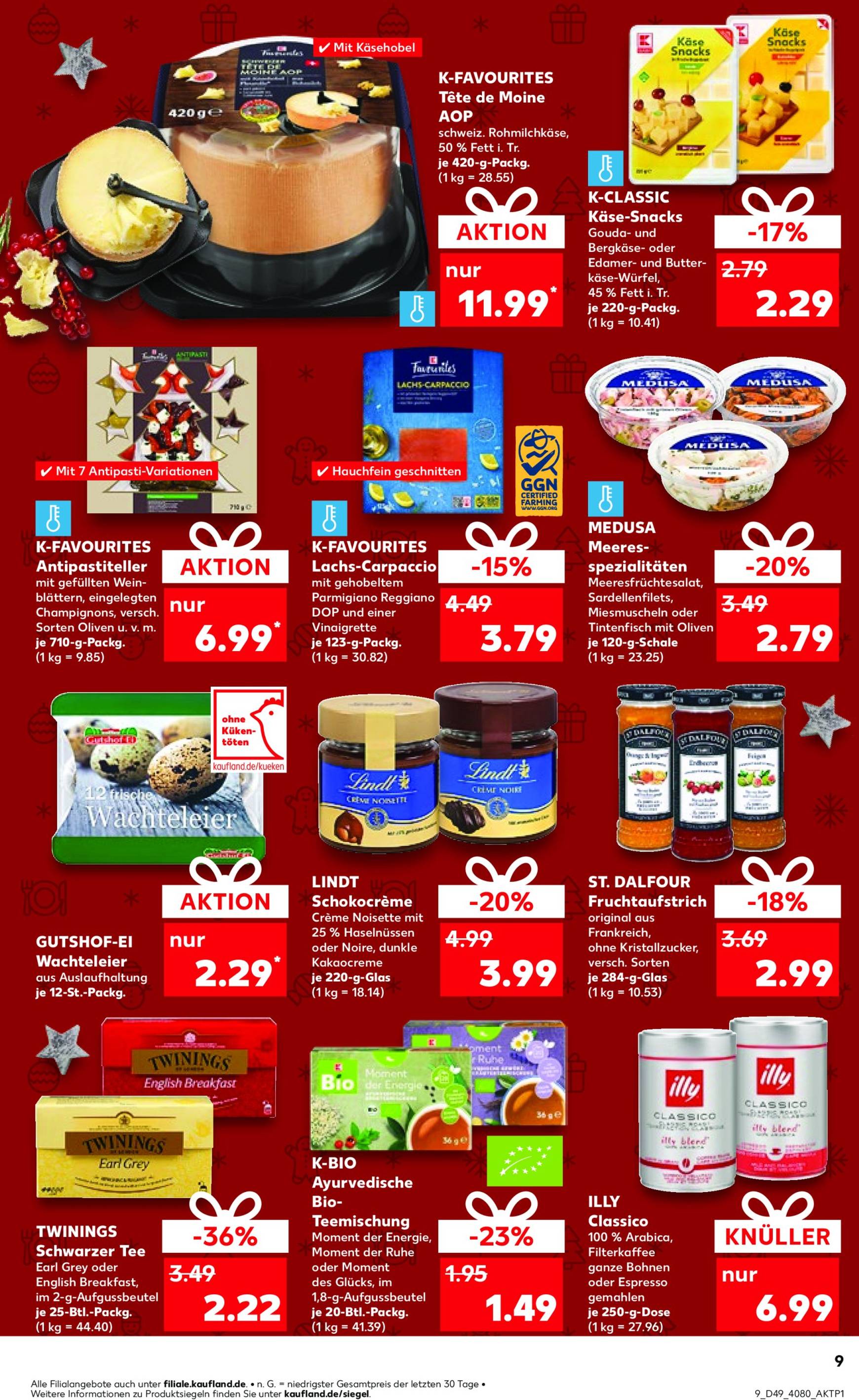 kaufland - Kaufland-Prospekt gültig von 05.12. bis 11.12. - page: 9