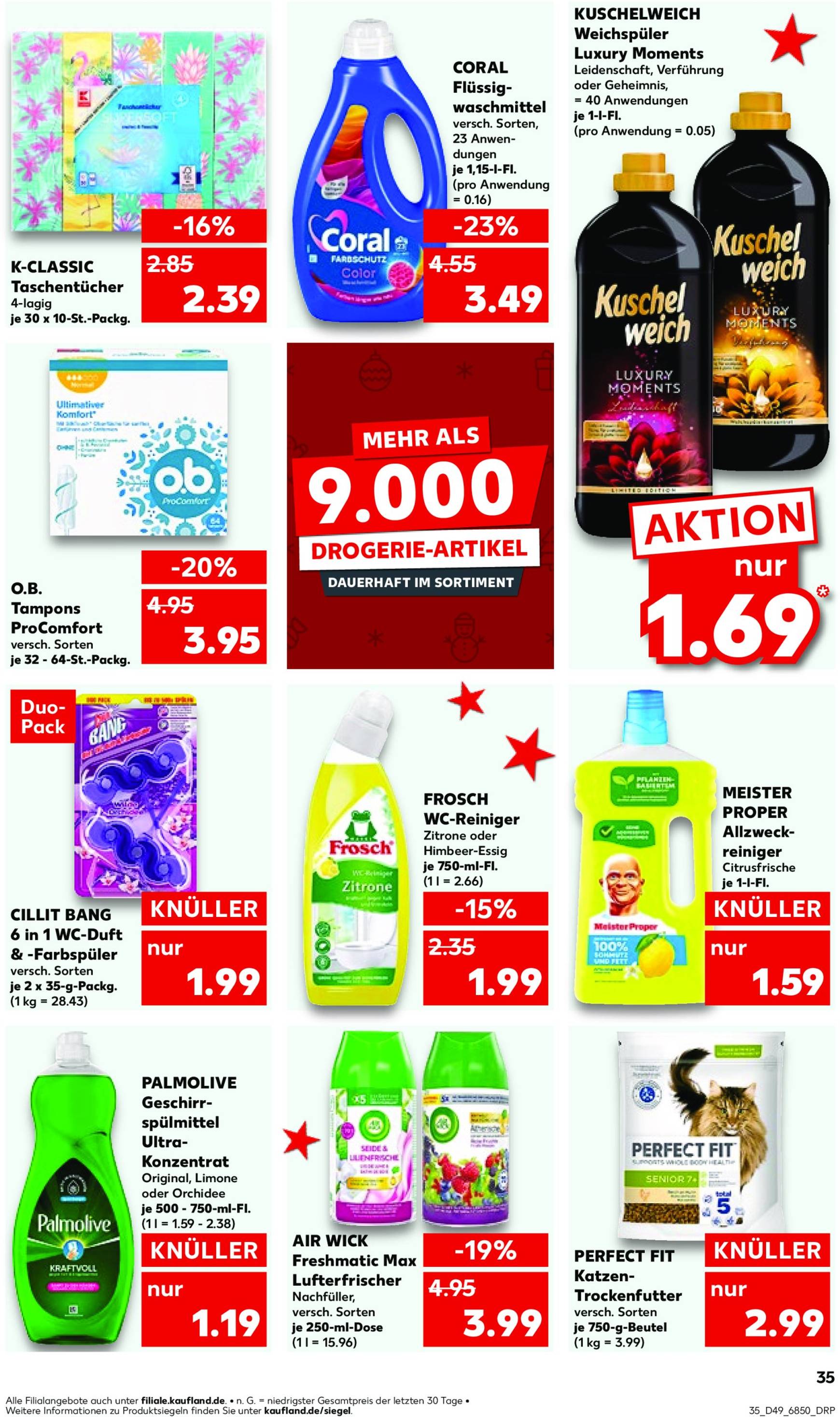 kaufland - Kaufland-Prospekt gültig von 05.12. bis 11.12. - page: 35