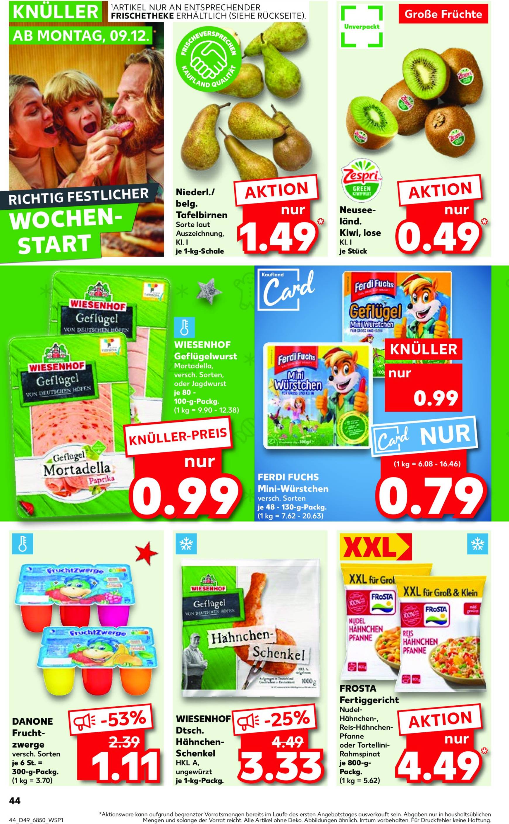 kaufland - Kaufland-Prospekt gültig von 05.12. bis 11.12. - page: 44