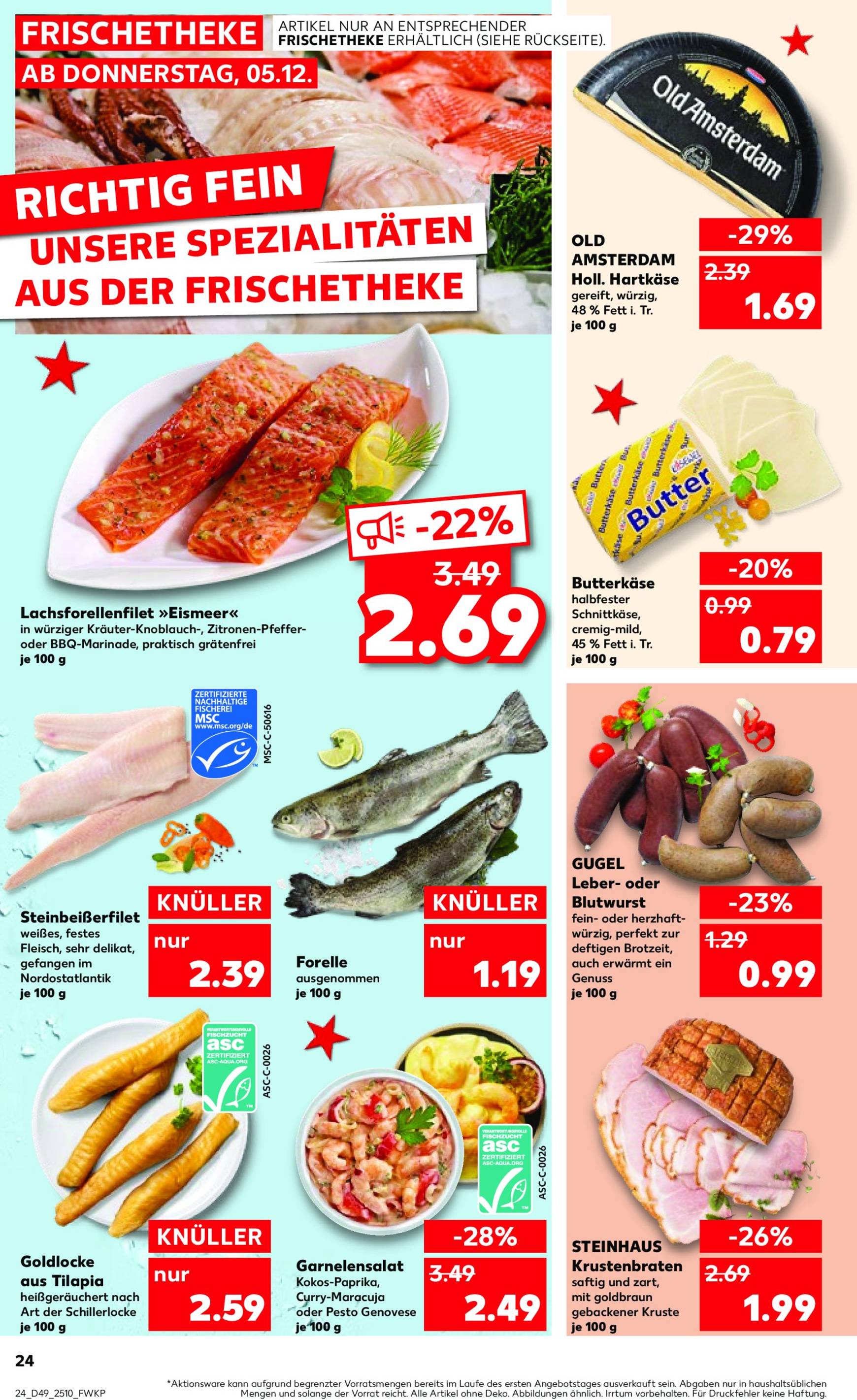 kaufland - Kaufland-Prospekt gültig von 05.12. bis 11.12. - page: 24