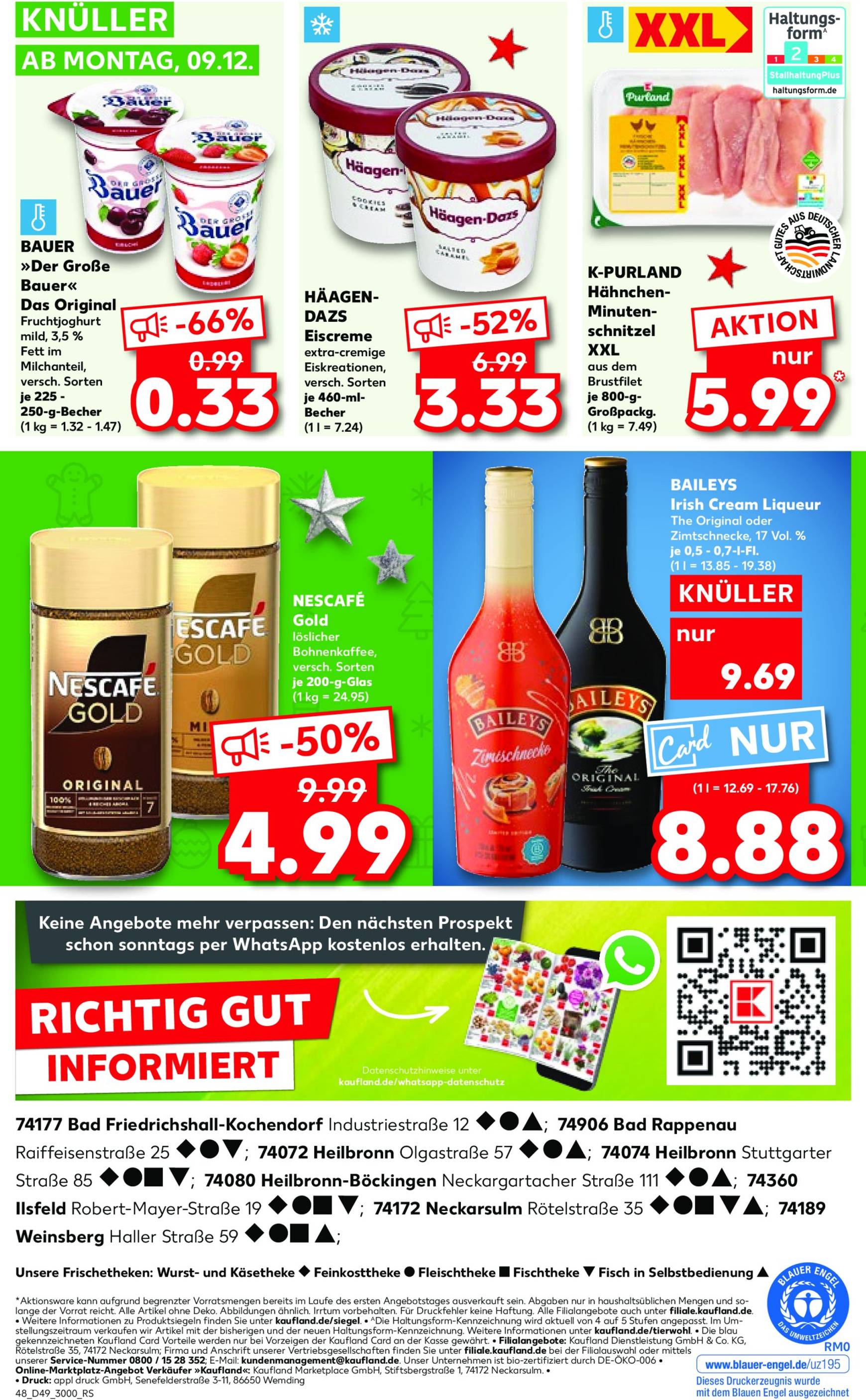 kaufland - Kaufland-Prospekt gültig von 05.12. bis 11.12. - page: 48