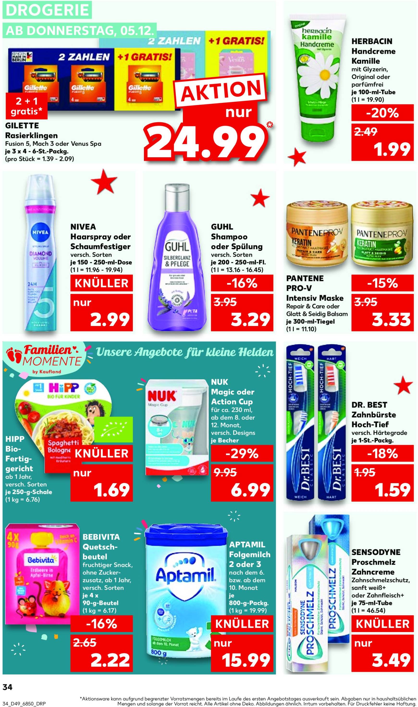 kaufland - Kaufland-Prospekt gültig von 05.12. bis 11.12. - page: 34