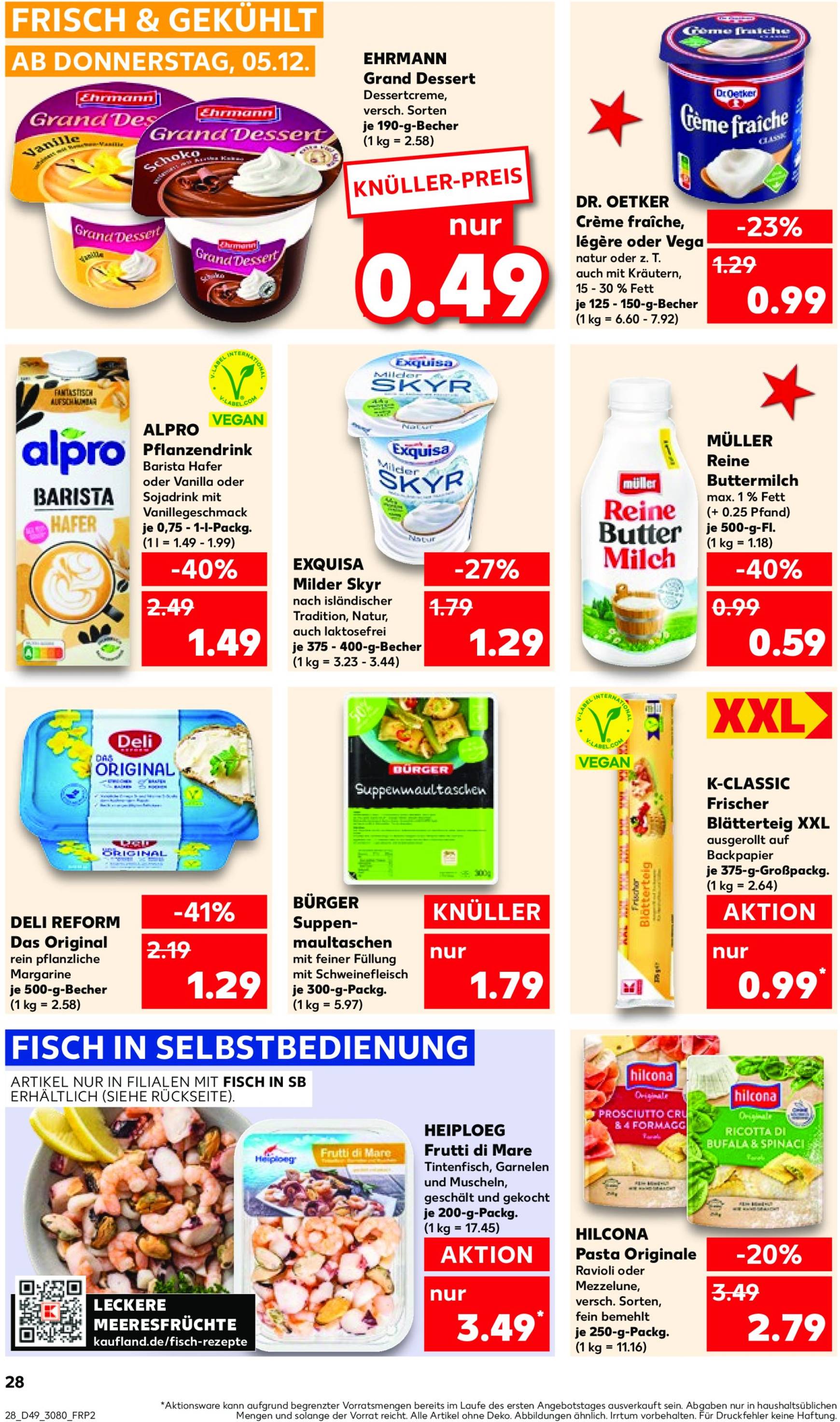 kaufland - Kaufland-Prospekt gültig von 05.12. bis 11.12. - page: 28