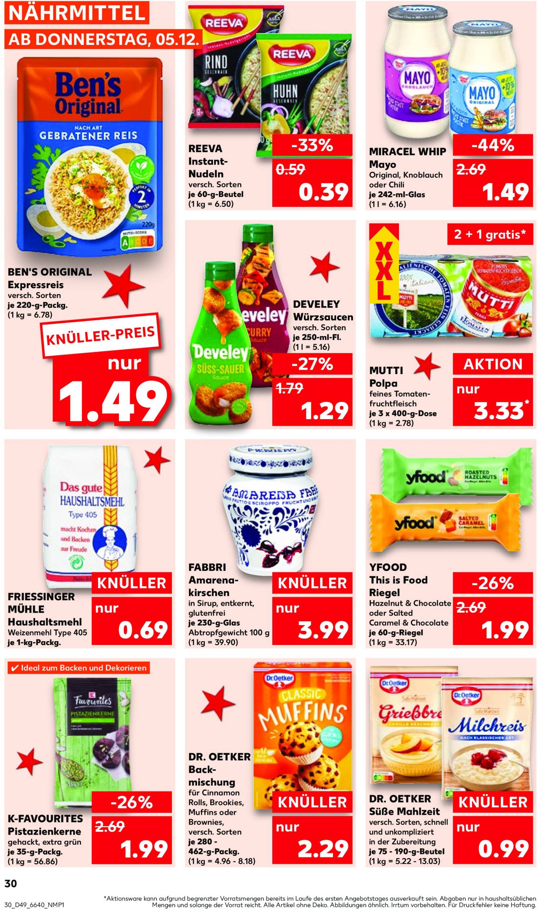 kaufland - Kaufland-Prospekt gültig von 05.12. bis 11.12. - page: 30