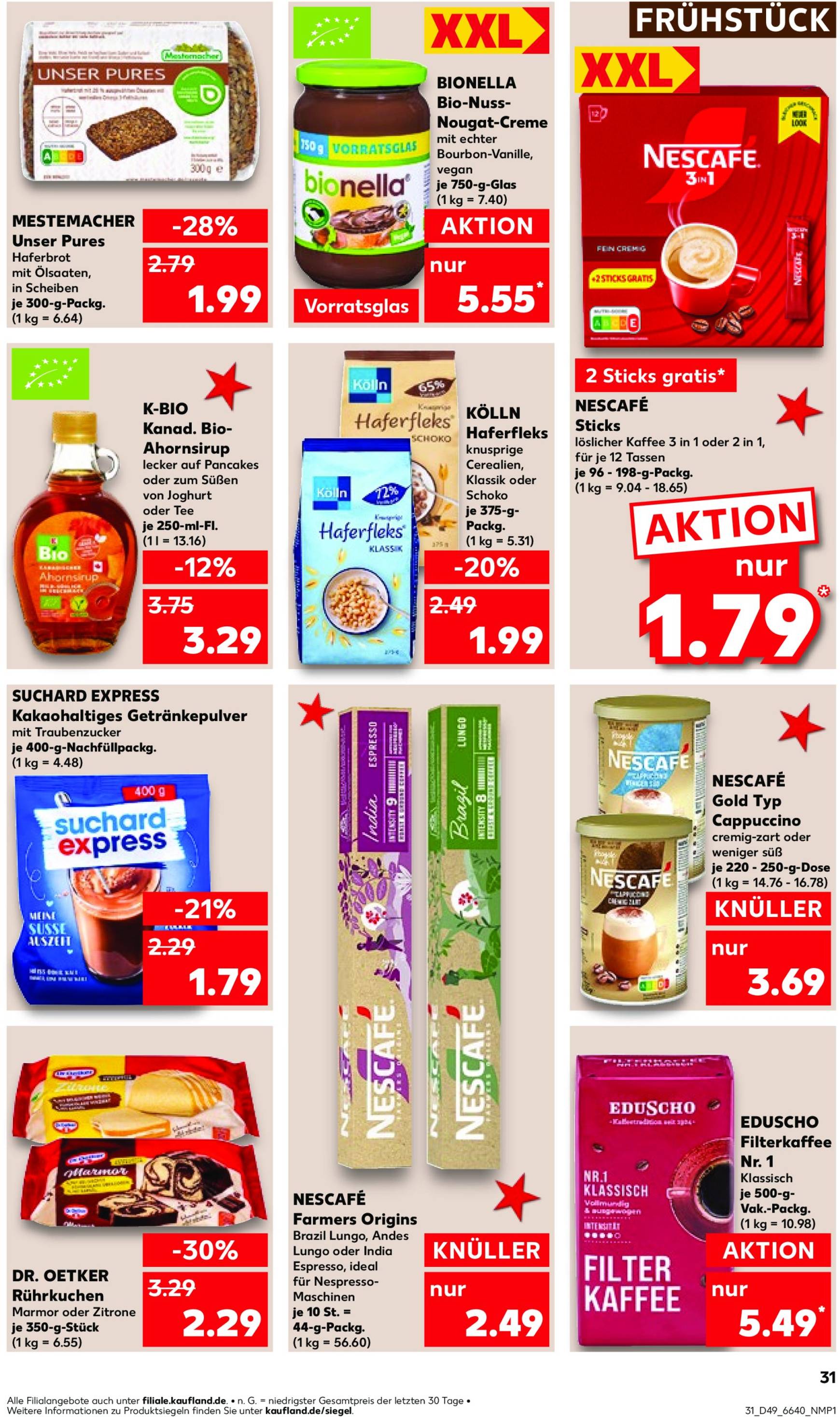 kaufland - Kaufland-Prospekt gültig von 05.12. bis 11.12. - page: 31