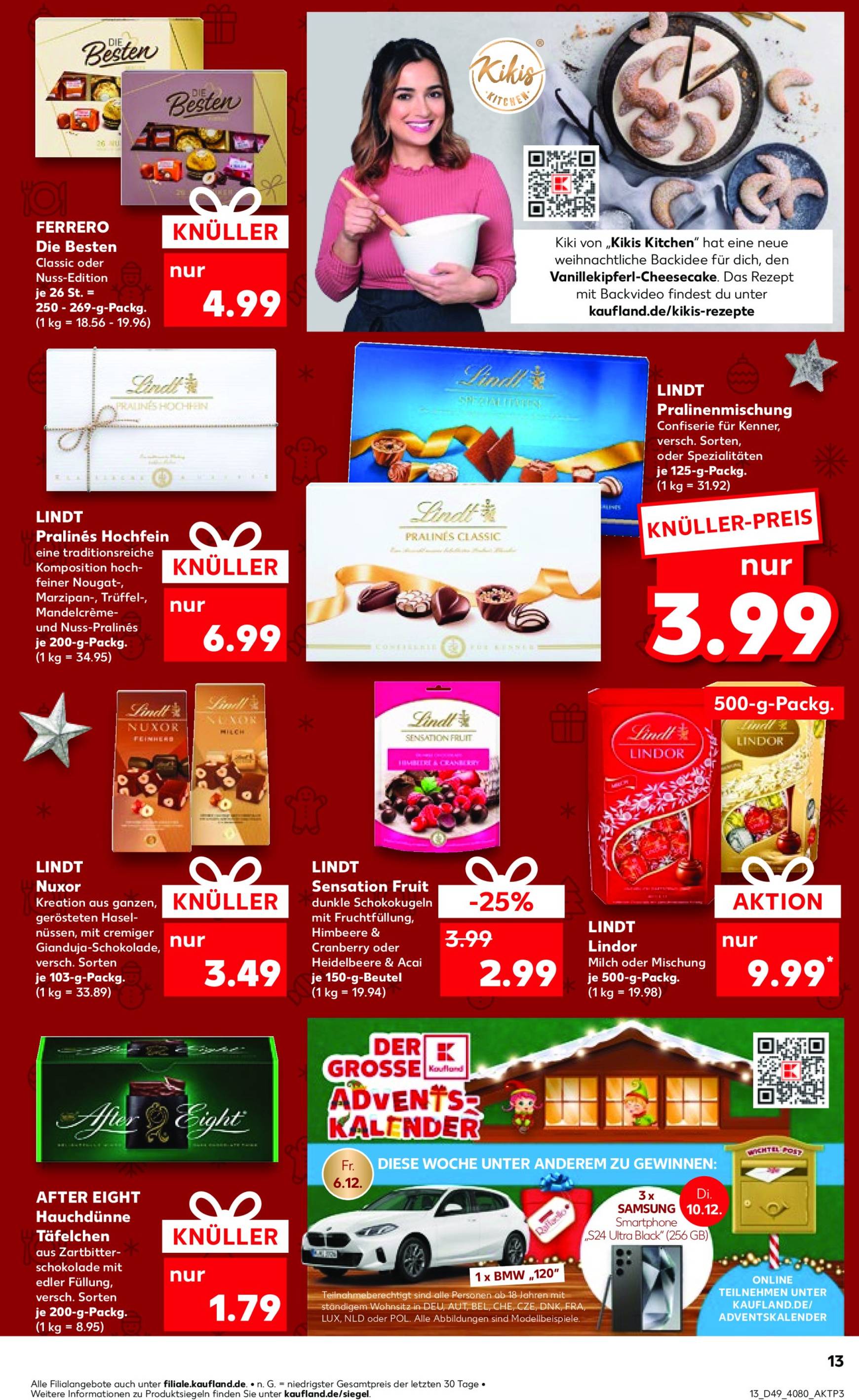 kaufland - Kaufland-Prospekt gültig von 05.12. bis 11.12. - page: 13