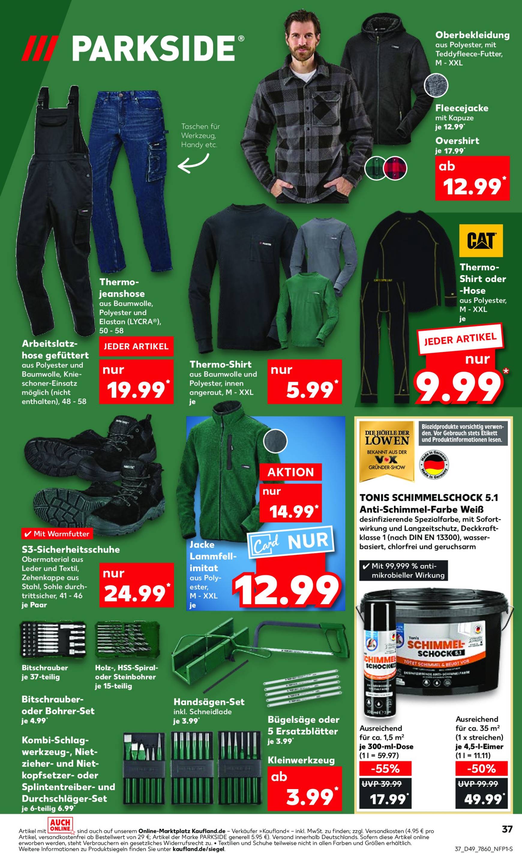 kaufland - Kaufland-Prospekt gültig von 05.12. bis 11.12. - page: 37