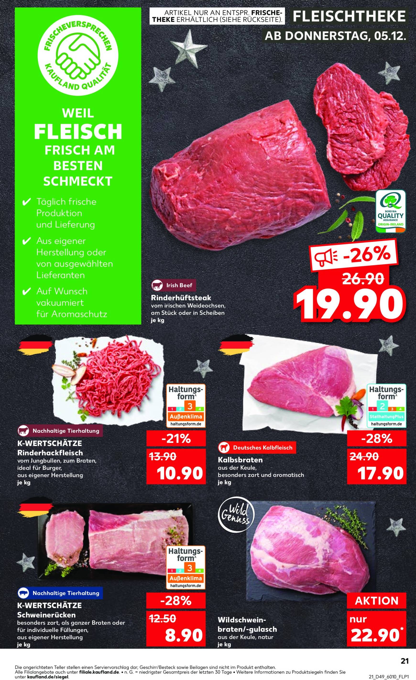 kaufland - Kaufland-Prospekt gültig von 05.12. bis 11.12. - page: 21