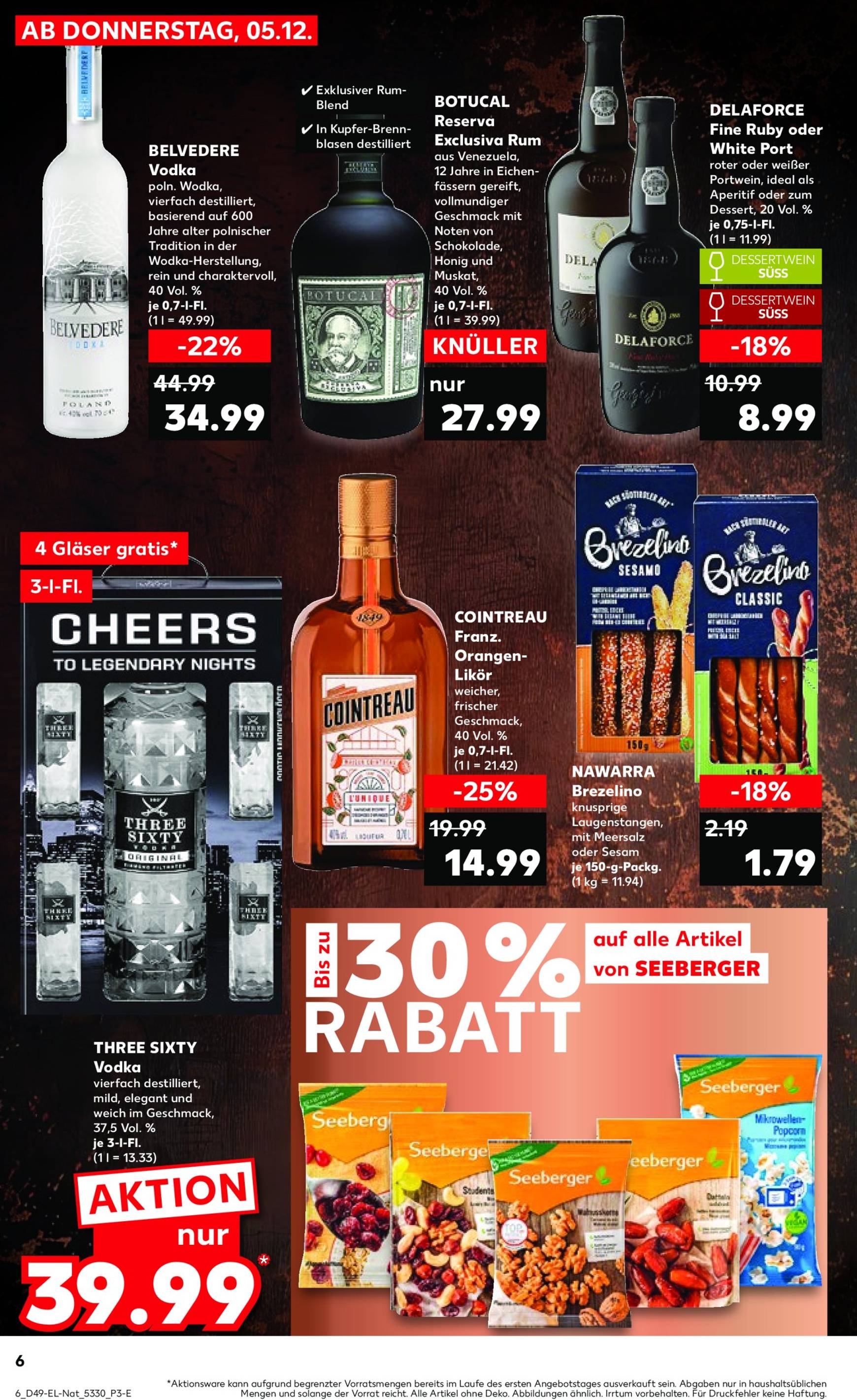 kaufland - Kaufland - Weine, Whisk(e)ys & Co.-Prospekt gültig von 05.12. bis 11.12. - page: 6