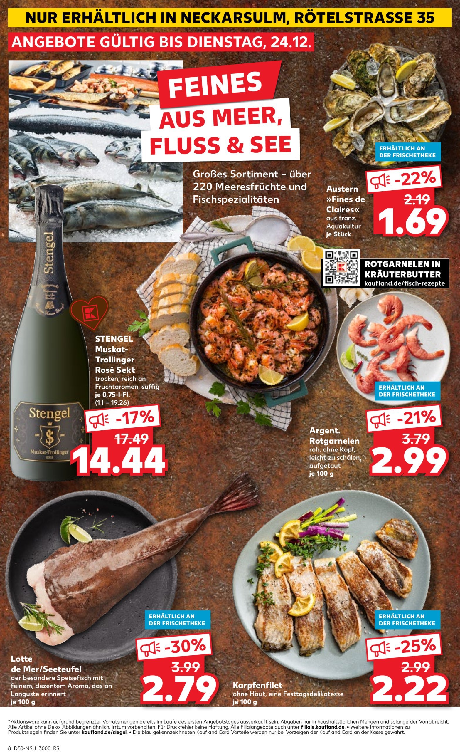 kaufland - Kaufland - Neckarsulm-Prospekt gültig von 12.12. bis 24.12. - page: 8