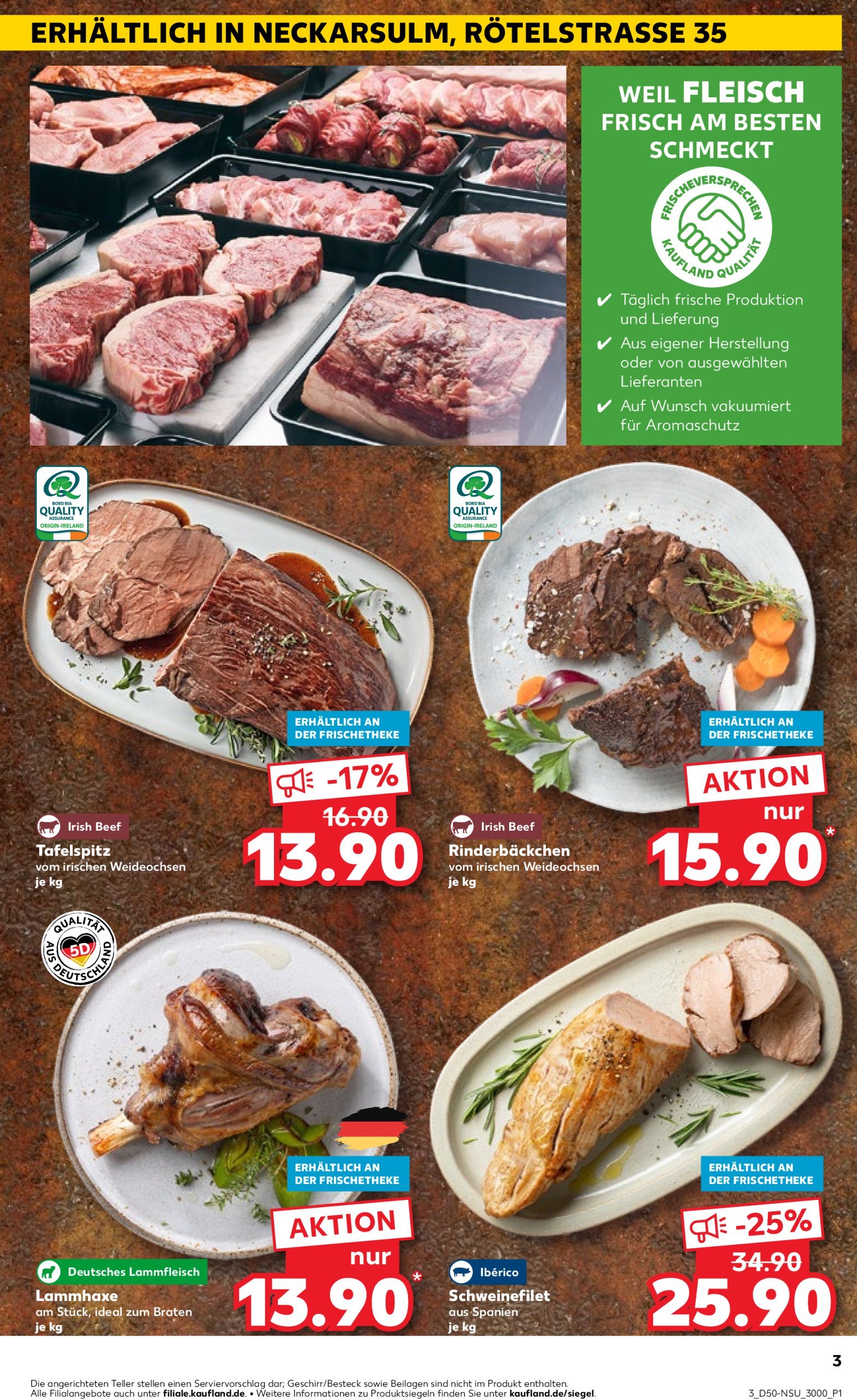 kaufland - Kaufland - Neckarsulm-Prospekt gültig von 12.12. bis 24.12. - page: 3