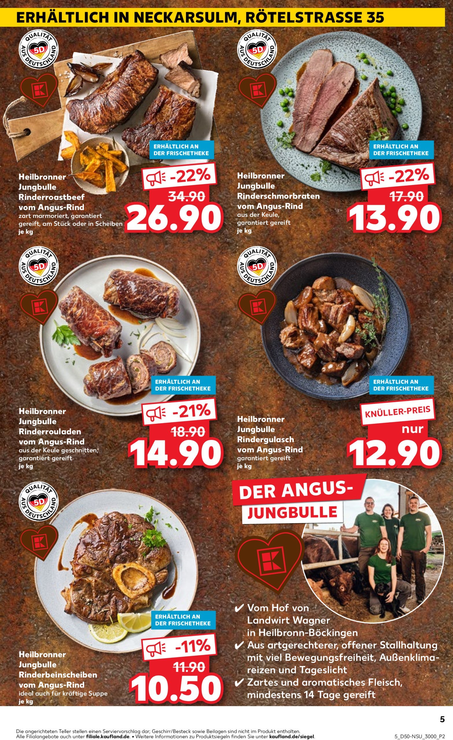 kaufland - Kaufland - Neckarsulm-Prospekt gültig von 12.12. bis 24.12. - page: 5