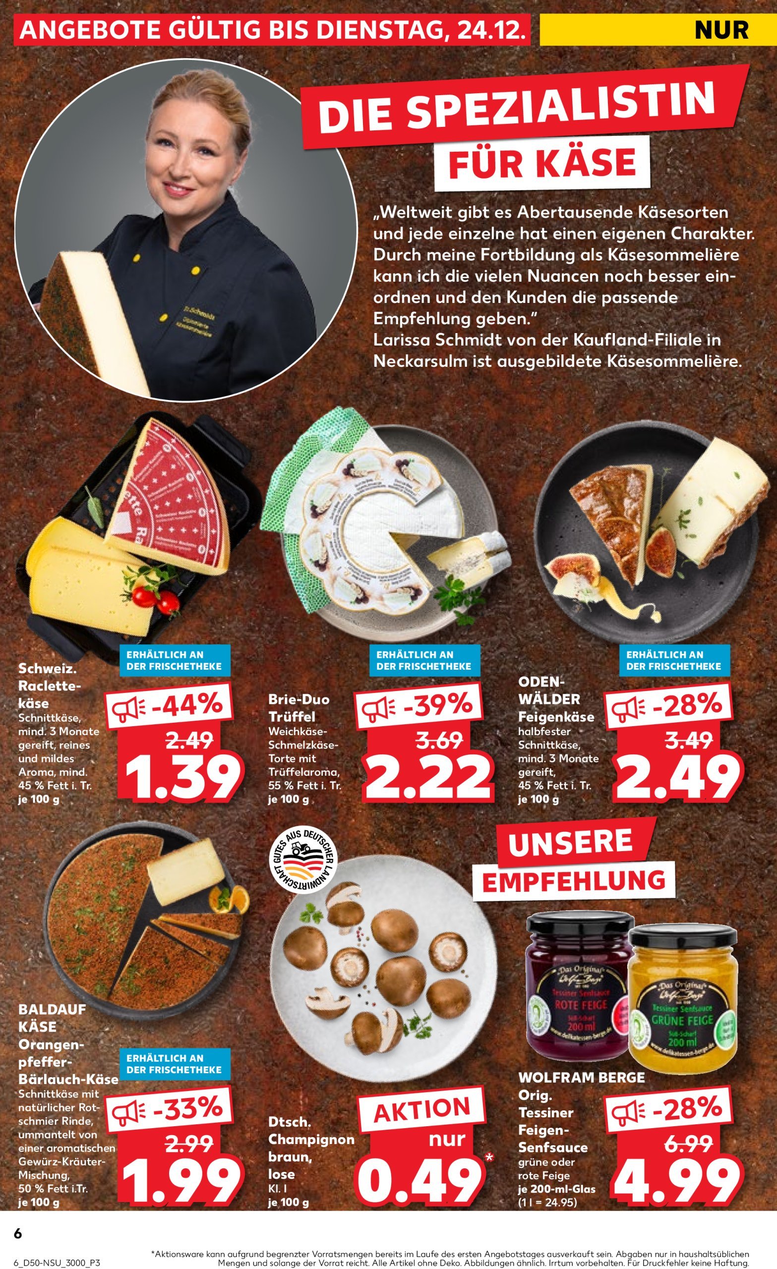 kaufland - Kaufland - Neckarsulm-Prospekt gültig von 12.12. bis 24.12. - page: 6