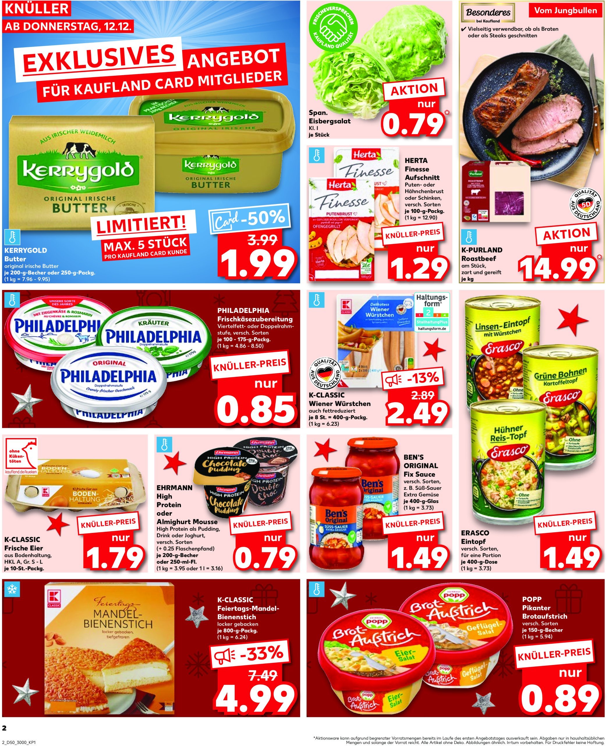 kaufland - Kaufland-Prospekt gültig von 12.12. bis 18.12. - page: 2