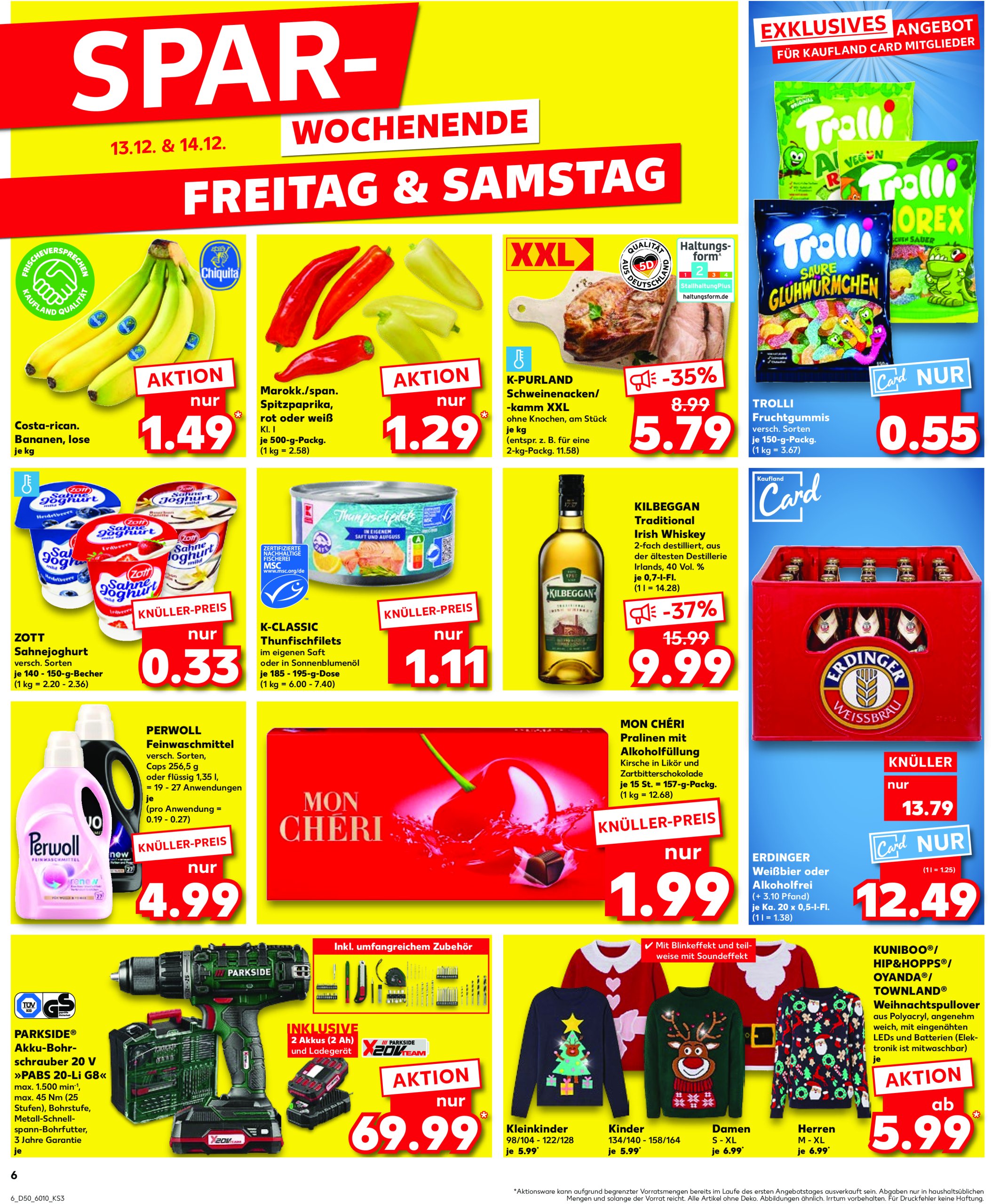 kaufland - Kaufland-Prospekt gültig von 12.12. bis 18.12. - page: 6