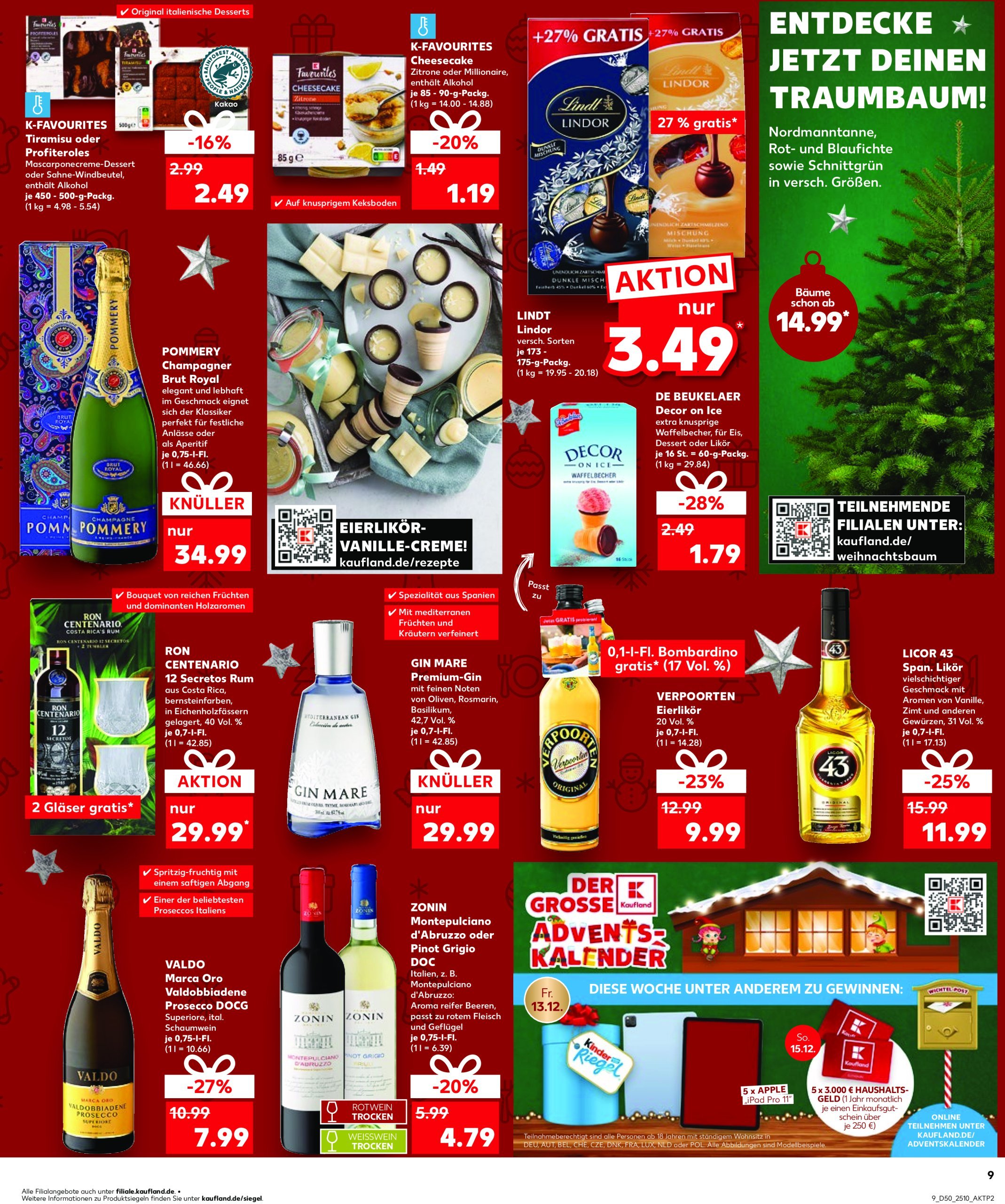 kaufland - Kaufland-Prospekt gültig von 12.12. bis 18.12. - page: 9