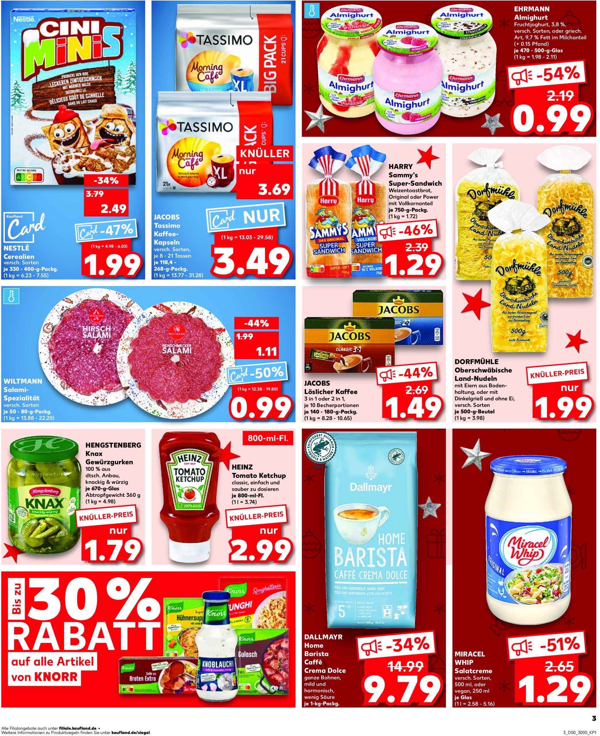 kaufland - Kaufland-Prospekt gültig von 12.12. bis 18.12. - page: 3