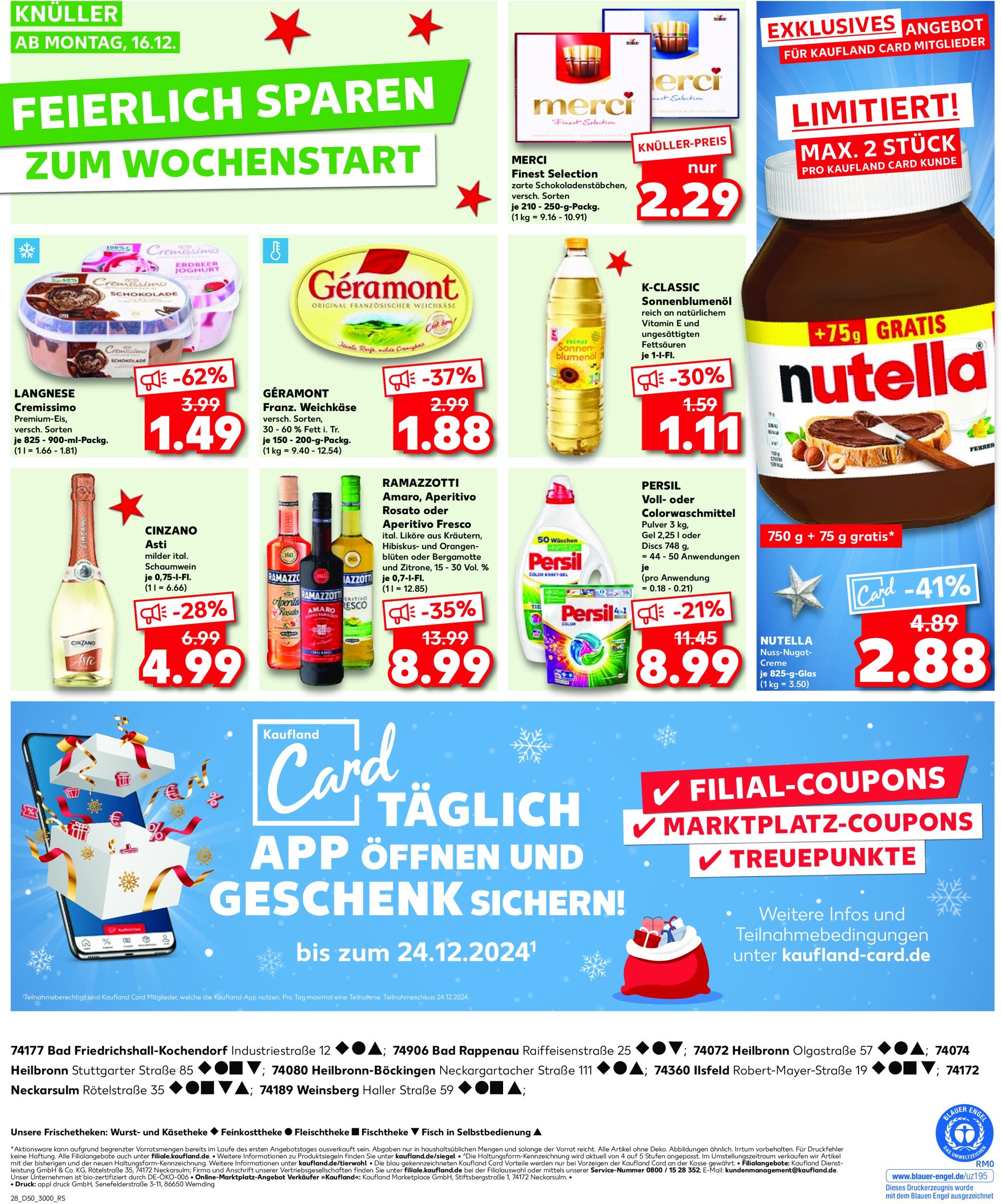 kaufland - Kaufland-Prospekt gültig von 12.12. bis 18.12. - page: 28