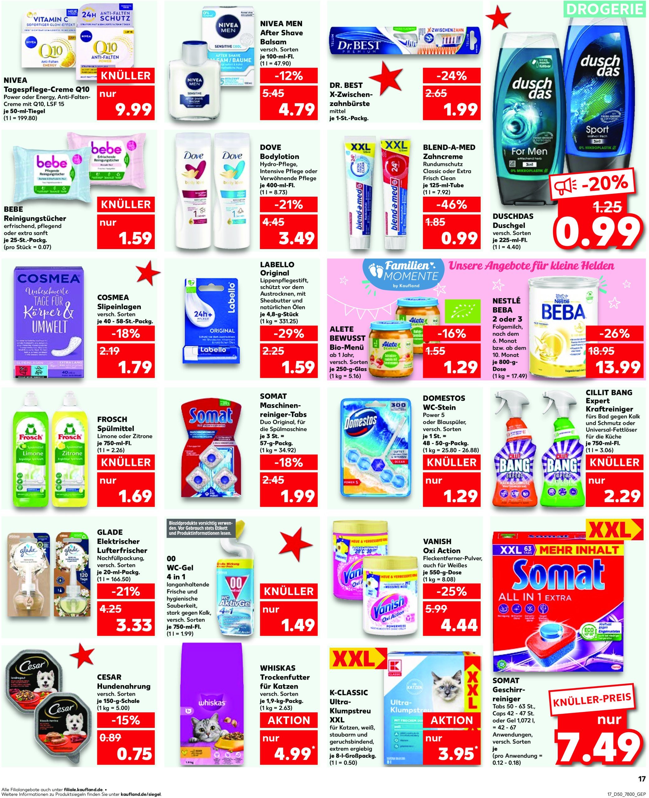 kaufland - Kaufland-Prospekt gültig von 12.12. bis 18.12. - page: 17