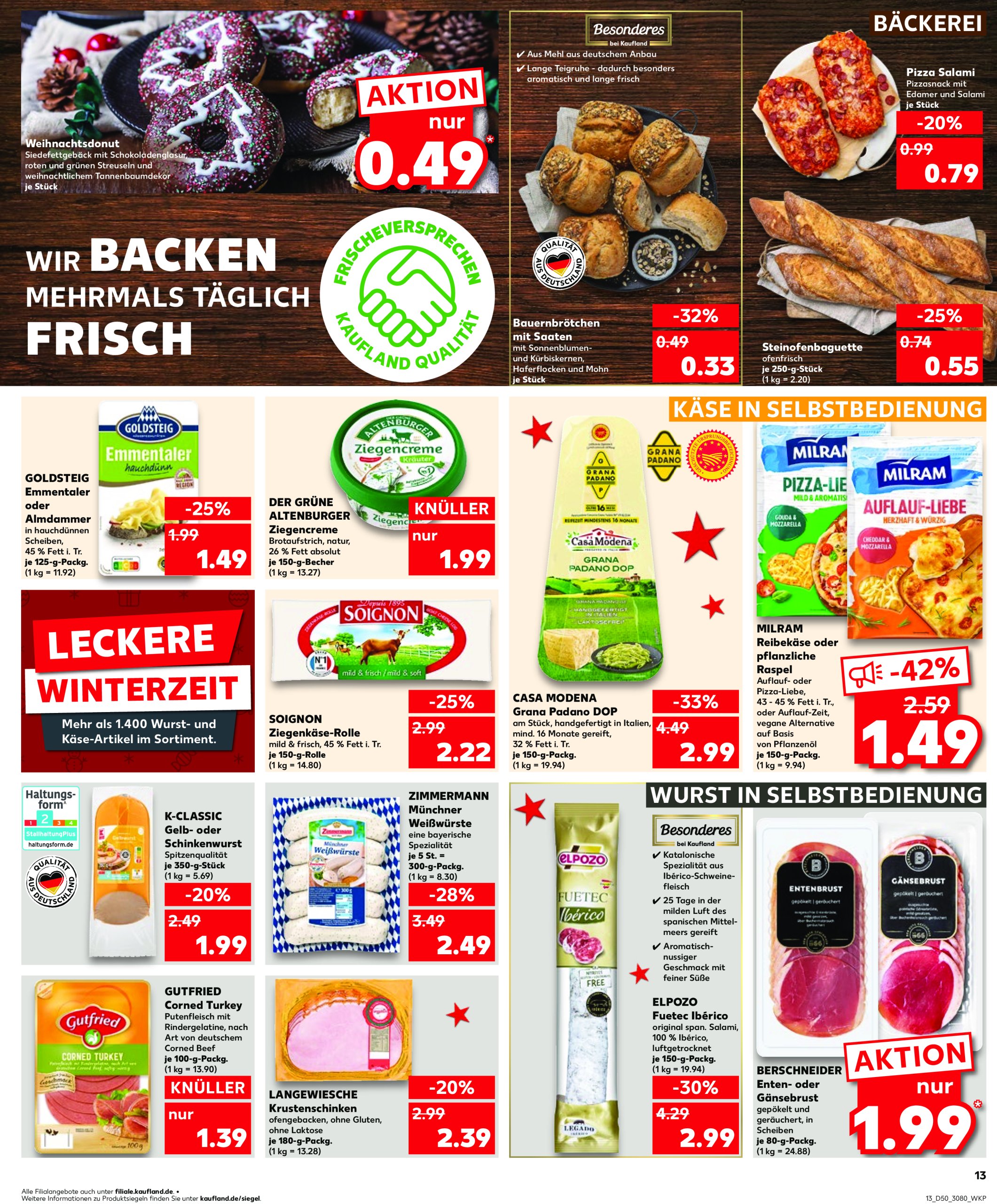 kaufland - Kaufland-Prospekt gültig von 12.12. bis 18.12. - page: 13