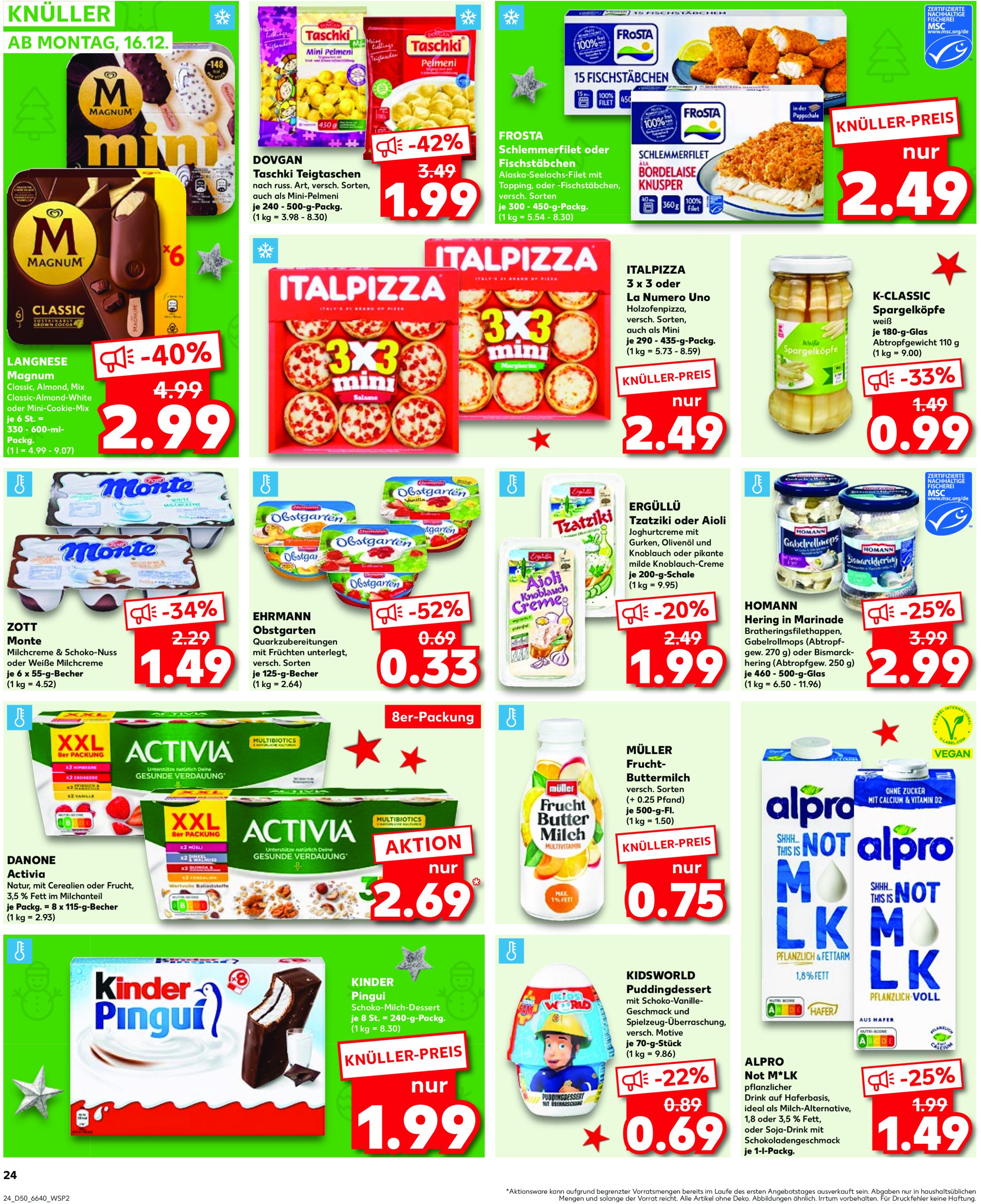 kaufland - Kaufland-Prospekt gültig von 12.12. bis 18.12. - page: 24