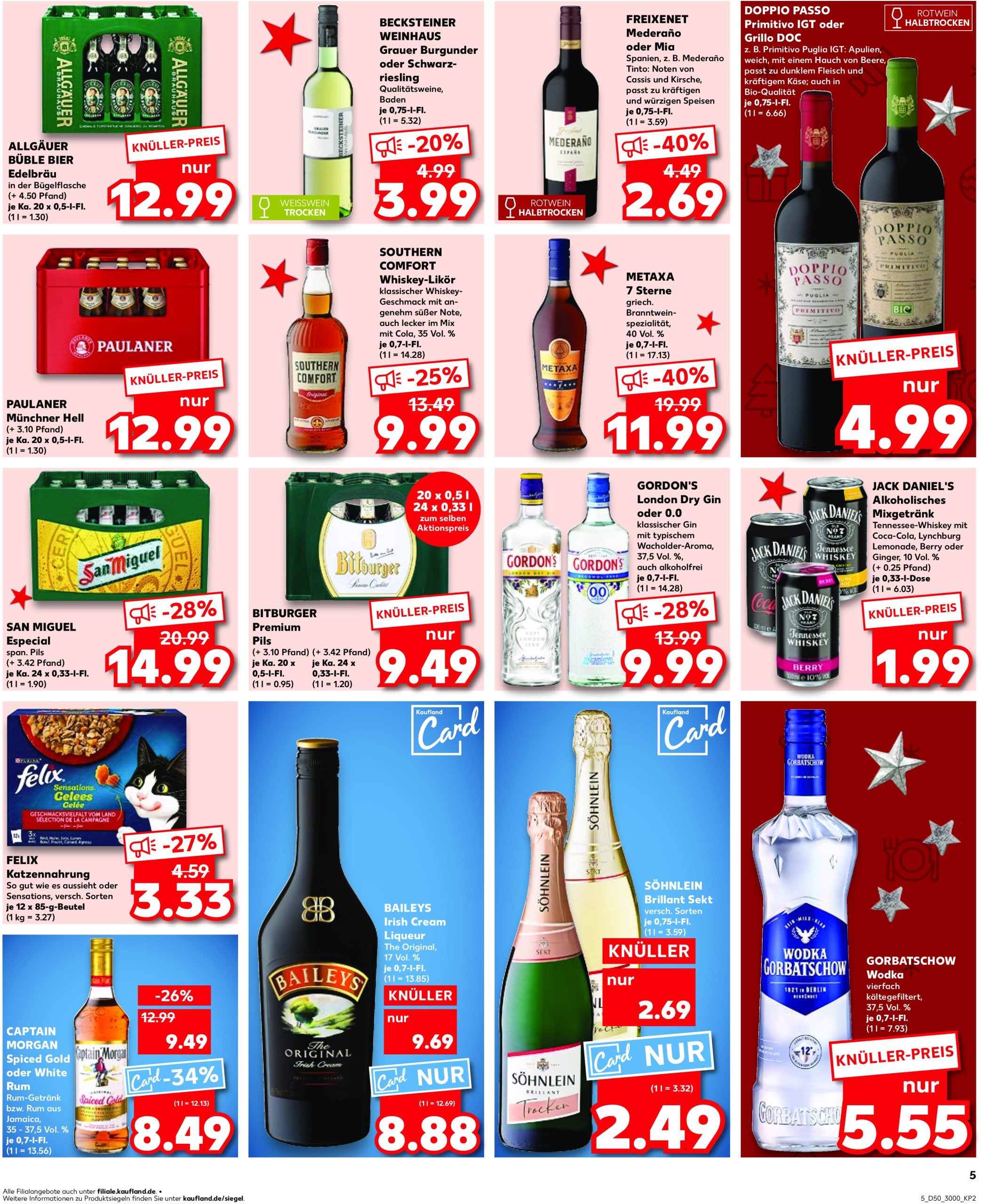 kaufland - Kaufland-Prospekt gültig von 12.12. bis 18.12. - page: 5