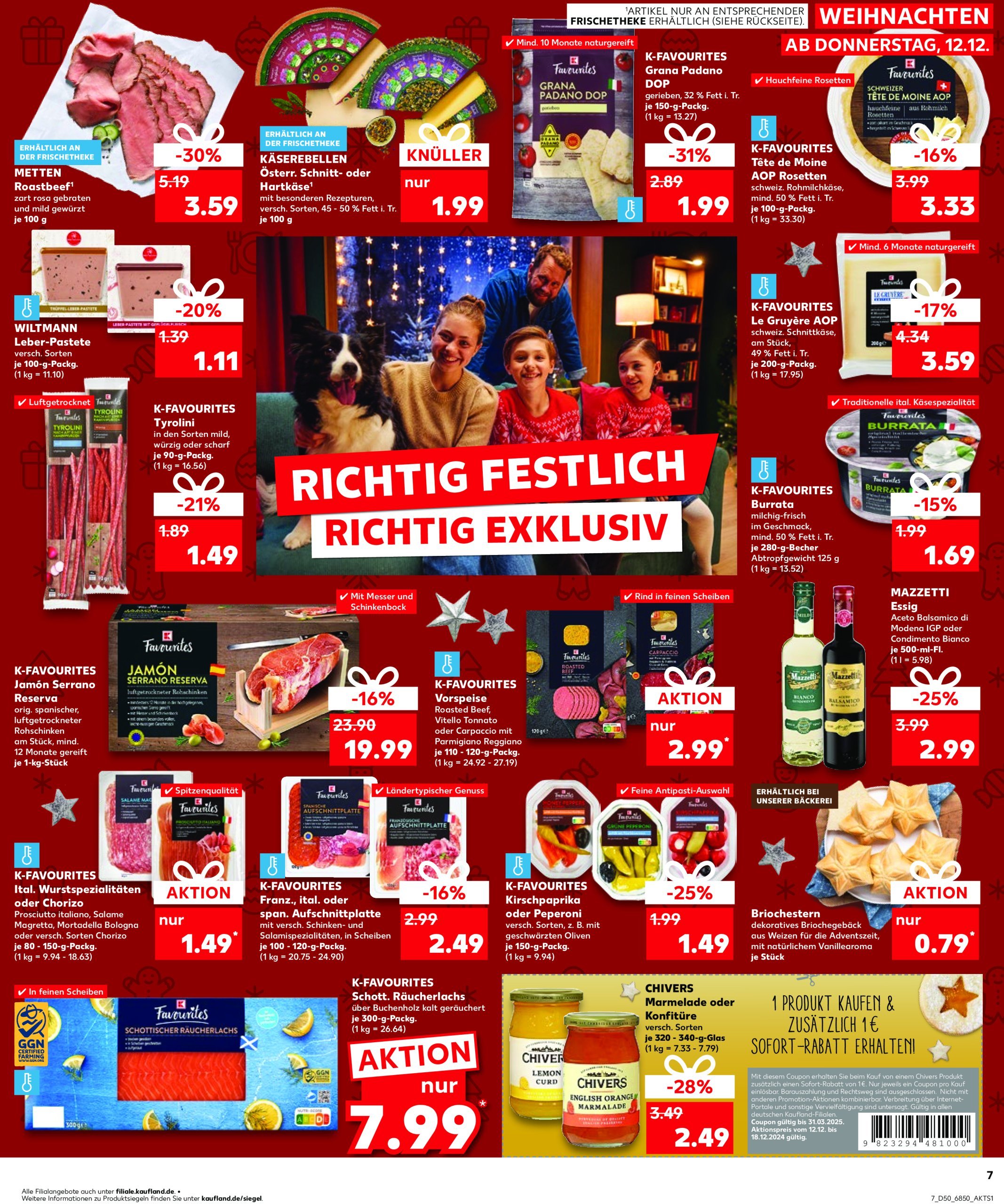 kaufland - Kaufland-Prospekt gültig von 12.12. bis 18.12. - page: 7