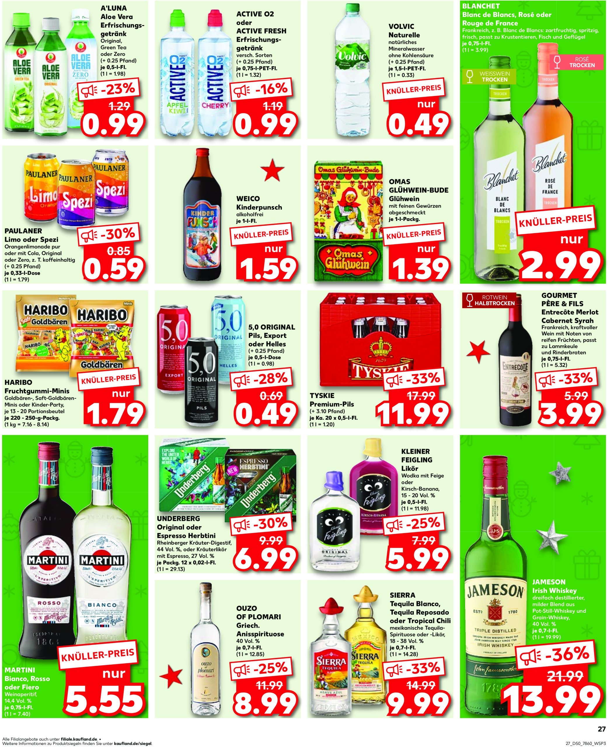 kaufland - Kaufland-Prospekt gültig von 12.12. bis 18.12. - page: 27