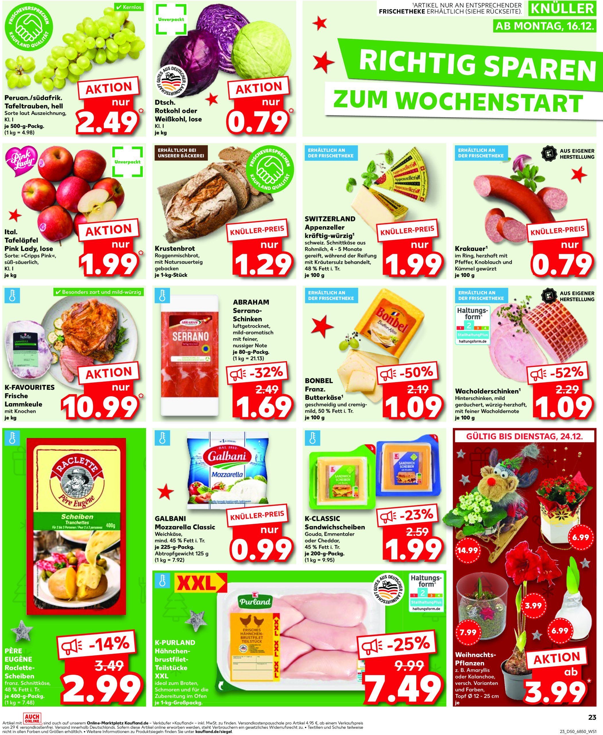 kaufland - Kaufland-Prospekt gültig von 12.12. bis 18.12. - page: 23