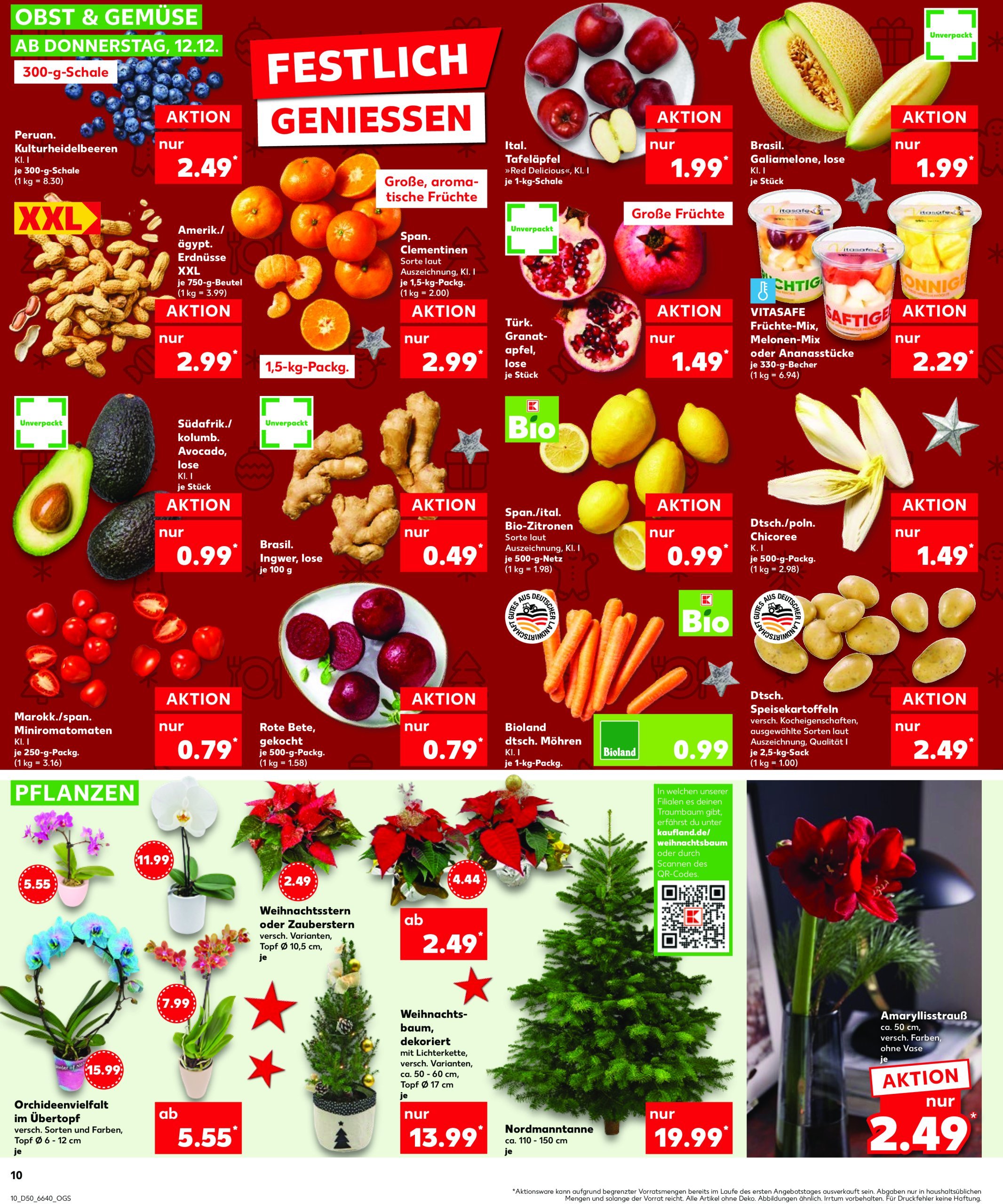 kaufland - Kaufland-Prospekt gültig von 12.12. bis 18.12. - page: 10