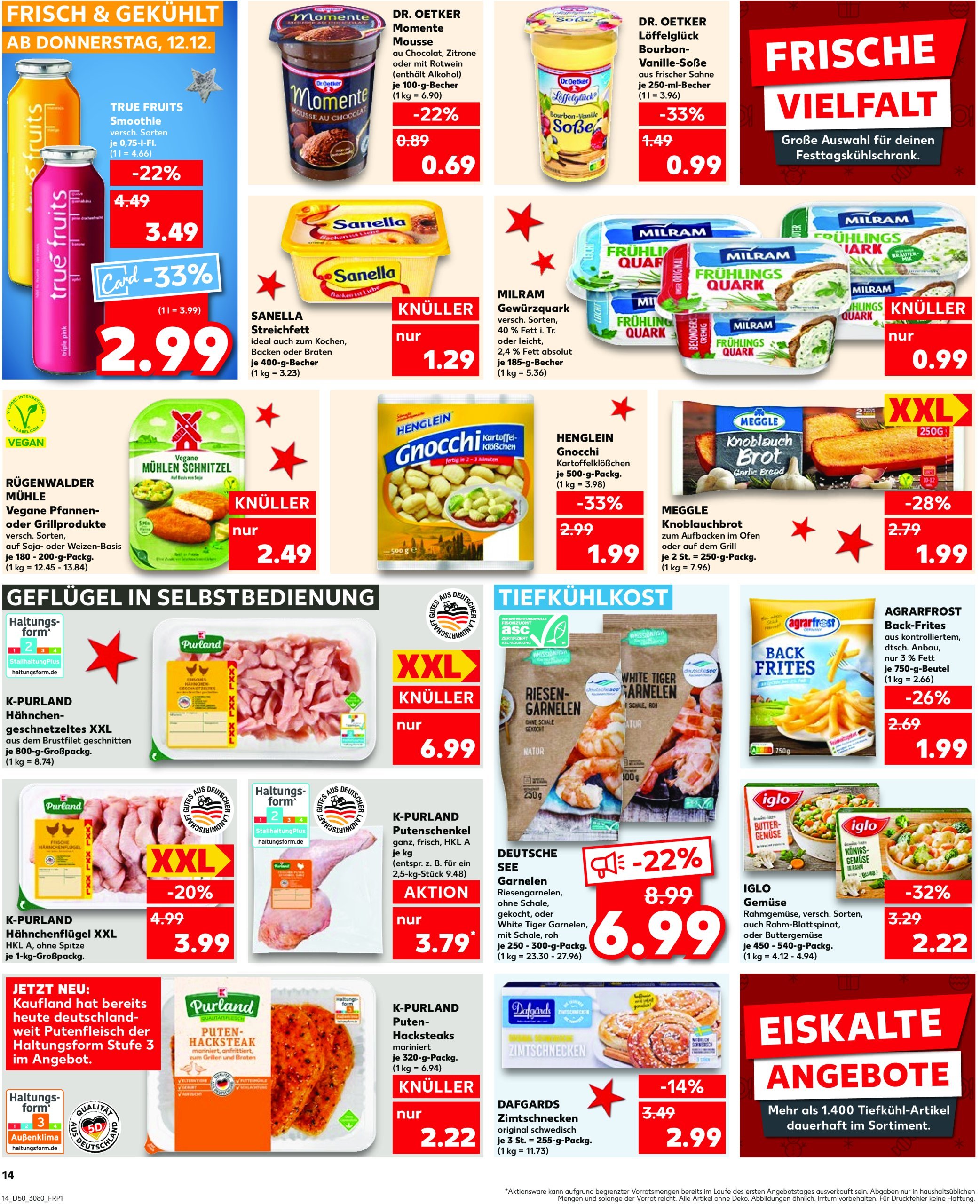 kaufland - Kaufland-Prospekt gültig von 12.12. bis 18.12. - page: 14