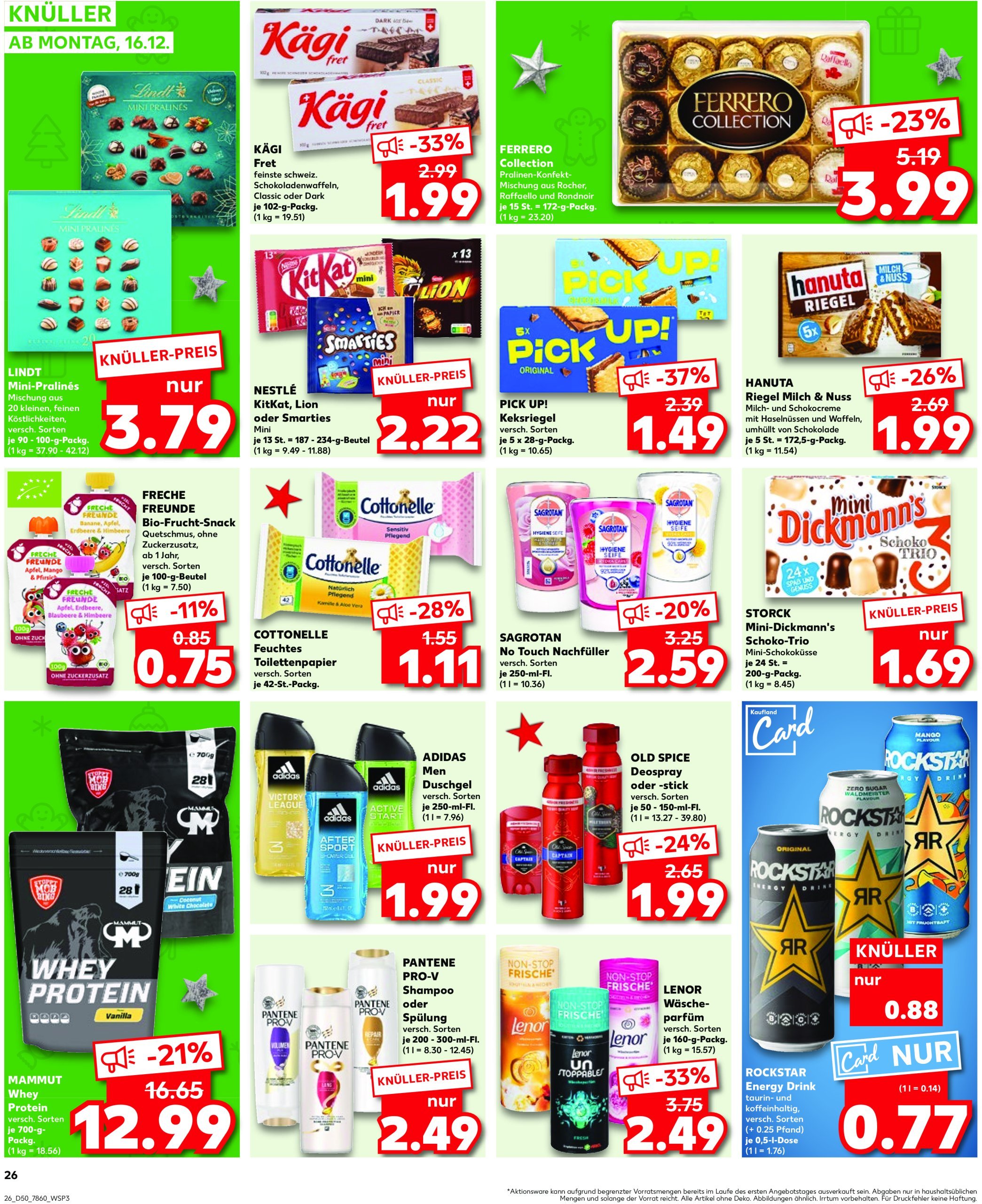 kaufland - Kaufland-Prospekt gültig von 12.12. bis 18.12. - page: 26