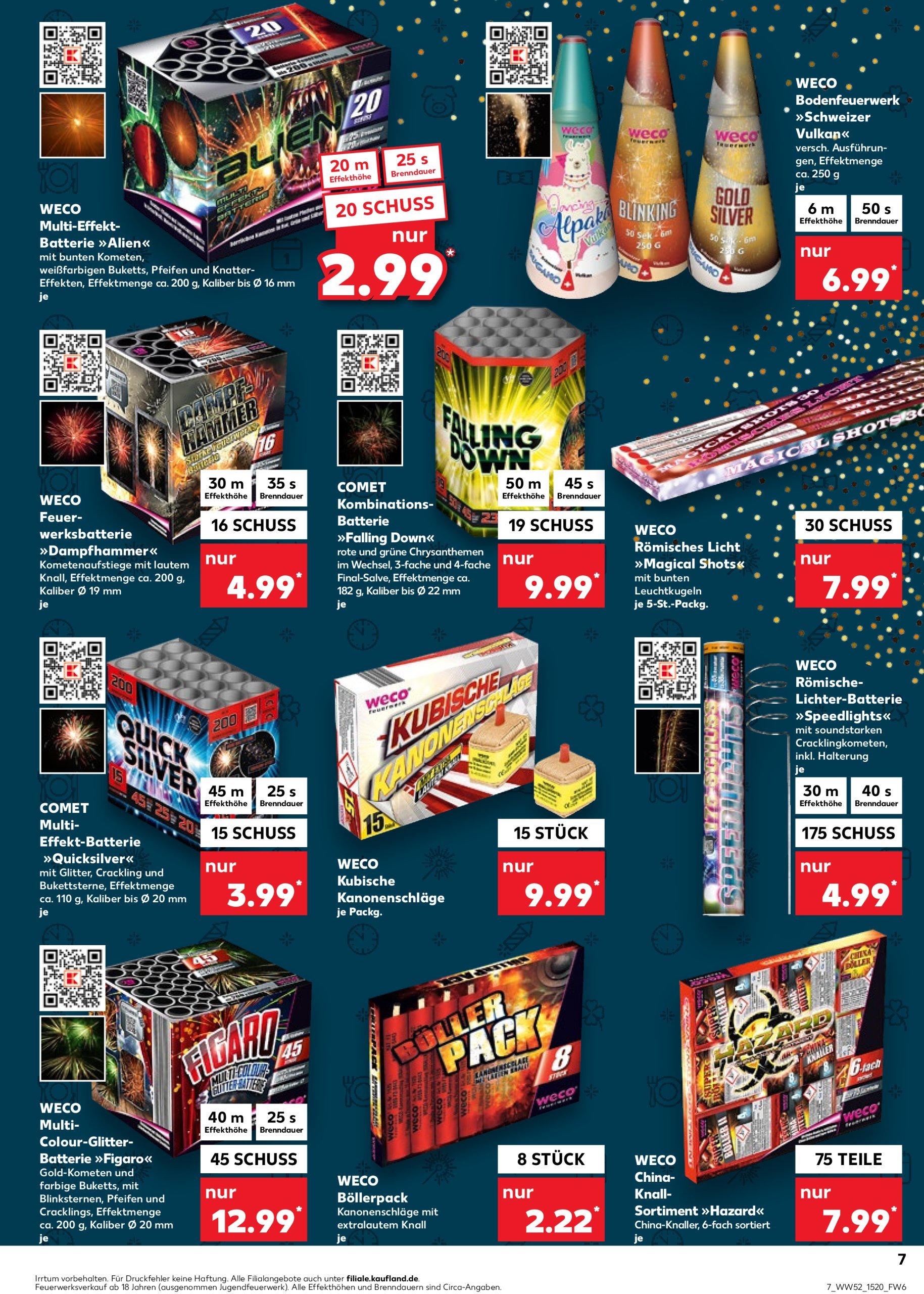 kaufland - Kaufland-Prospekt gültig von 28.12. bis 31.12. - page: 7