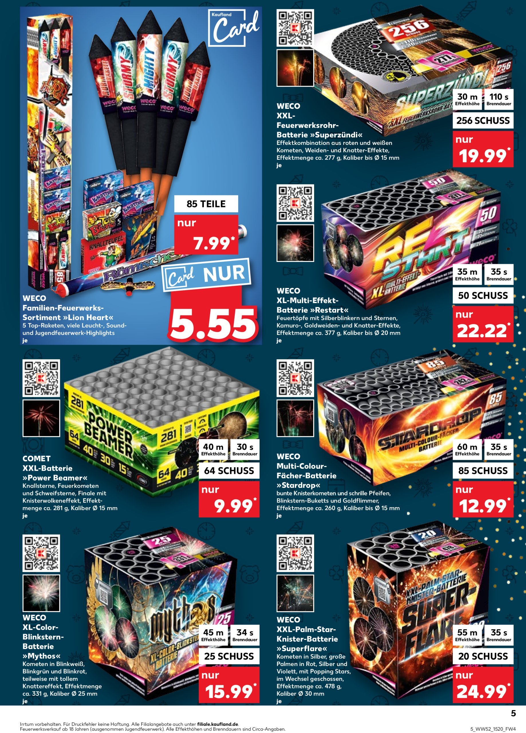 kaufland - Kaufland-Prospekt gültig von 28.12. bis 31.12. - page: 5