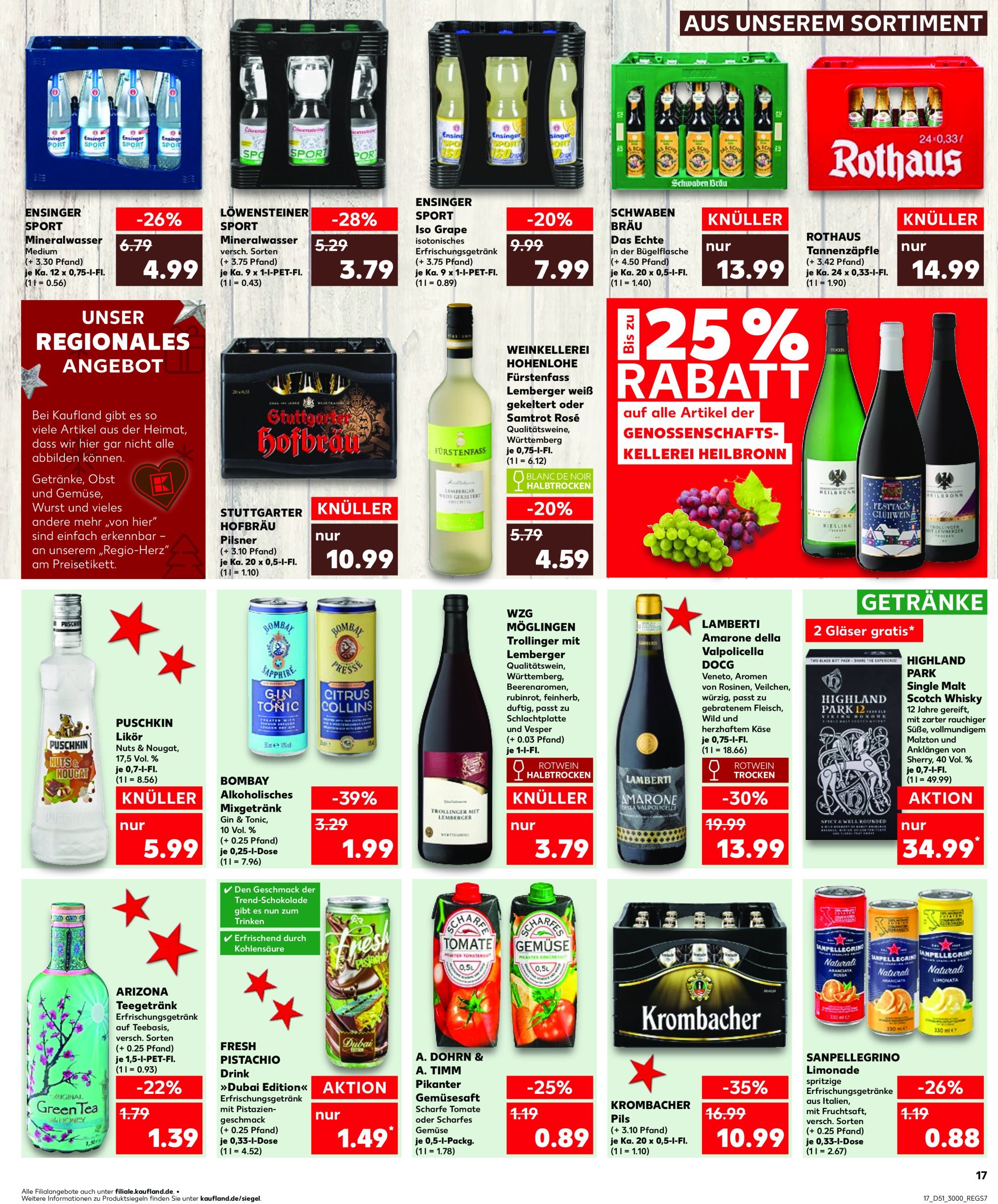 kaufland - Kaufland-Prospekt gültig von 19.12. bis 24.12. - page: 17