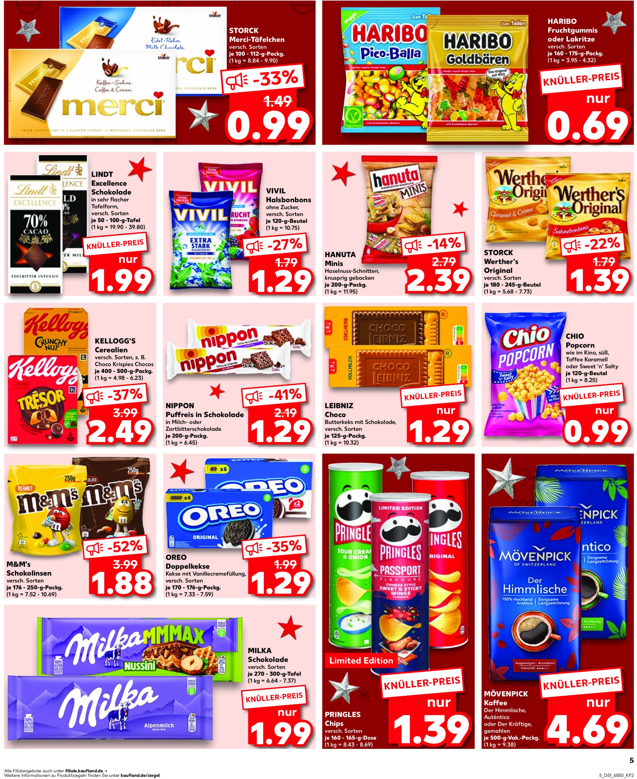 kaufland - Kaufland-Prospekt gültig von 19.12. bis 24.12. - page: 5