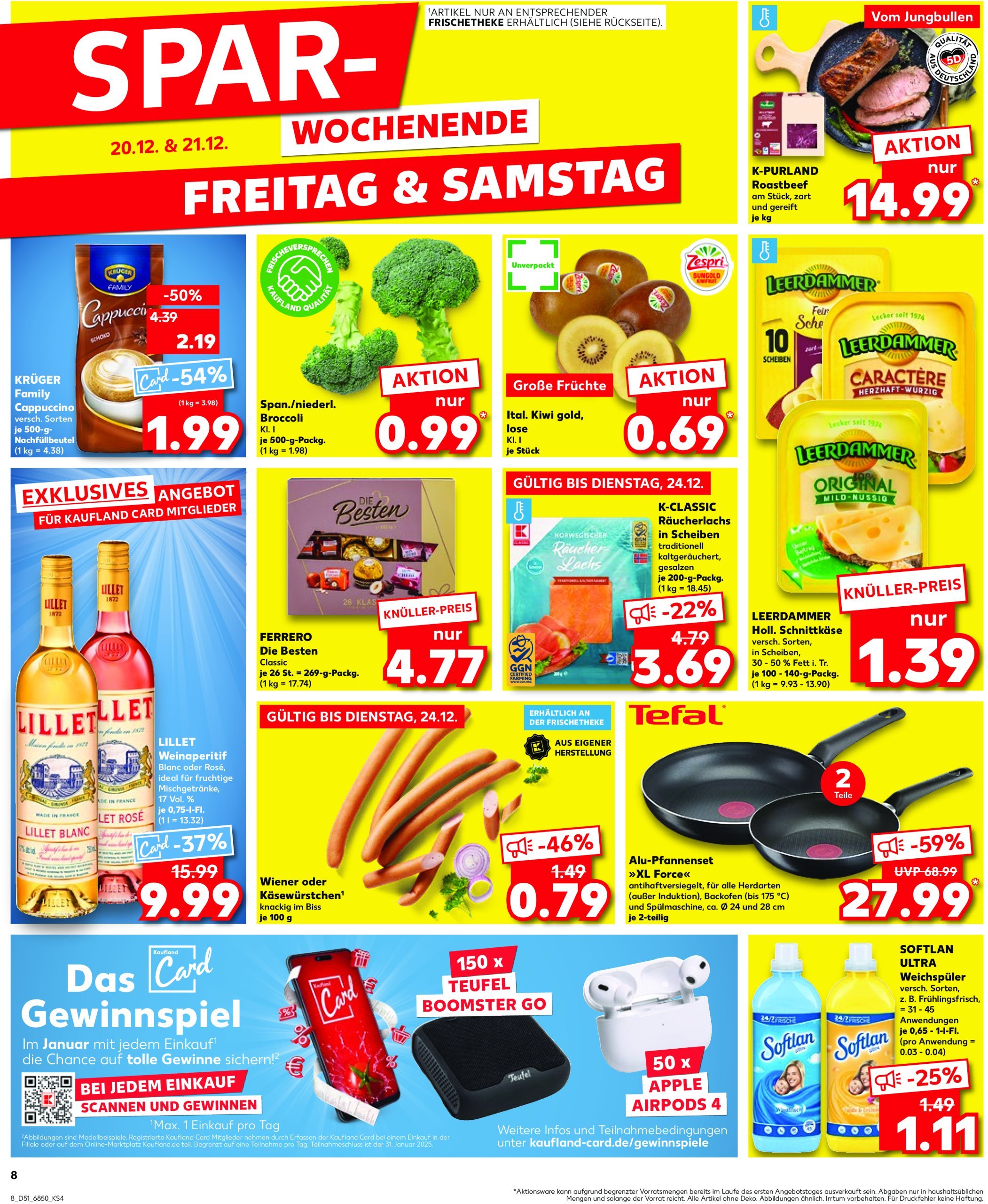 kaufland - Kaufland-Prospekt gültig von 19.12. bis 24.12. - page: 8