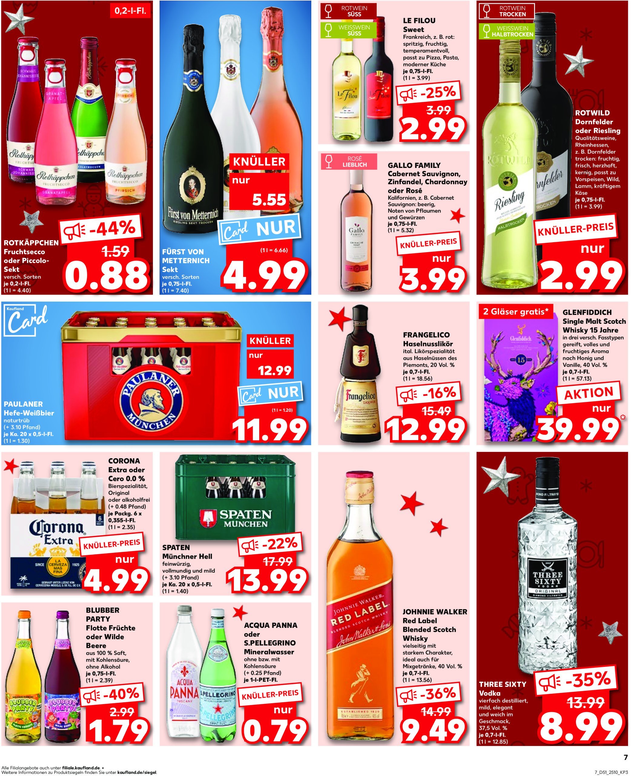 kaufland - Kaufland-Prospekt gültig von 19.12. bis 24.12. - page: 7