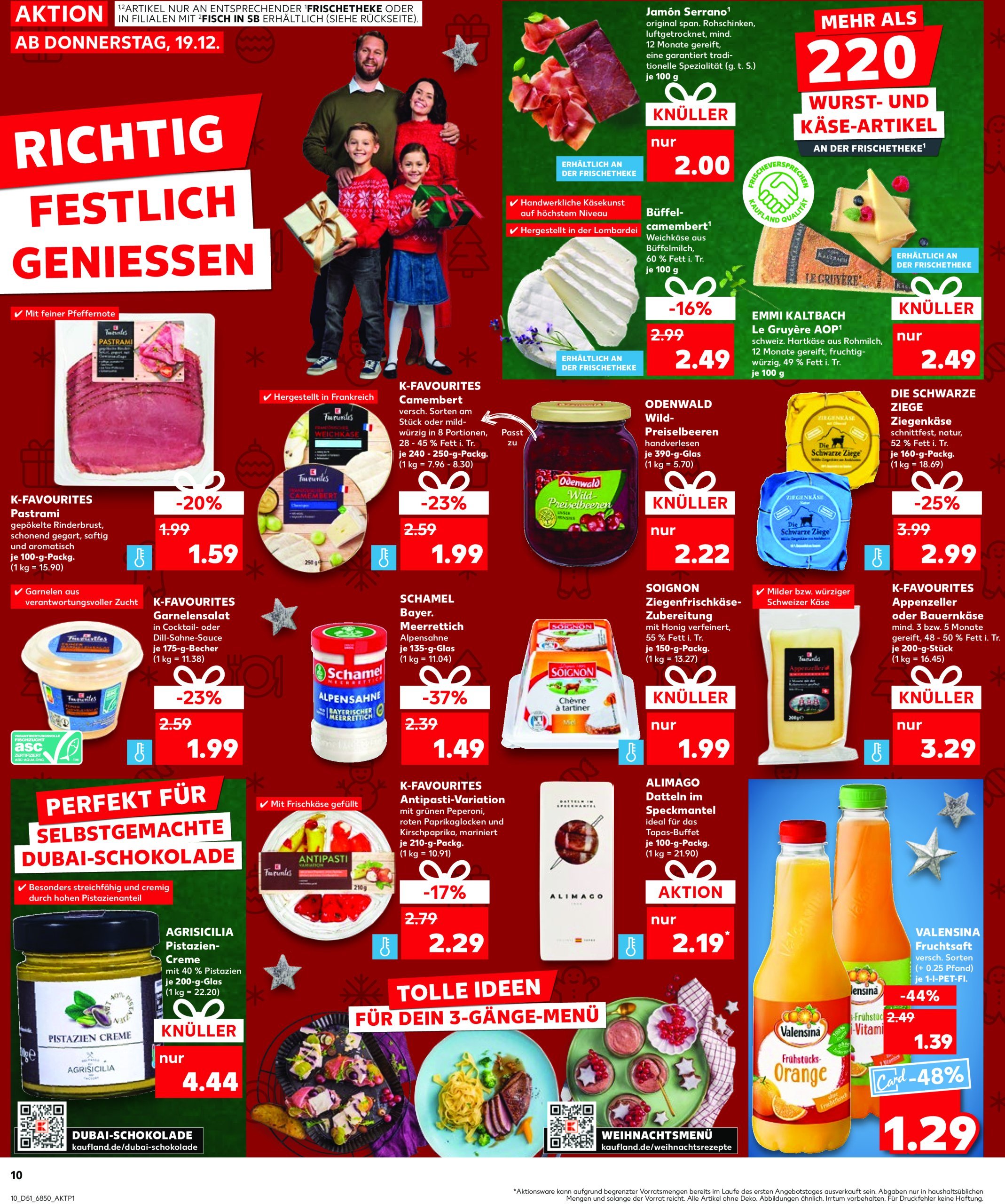 kaufland - Kaufland-Prospekt gültig von 19.12. bis 24.12. - page: 10