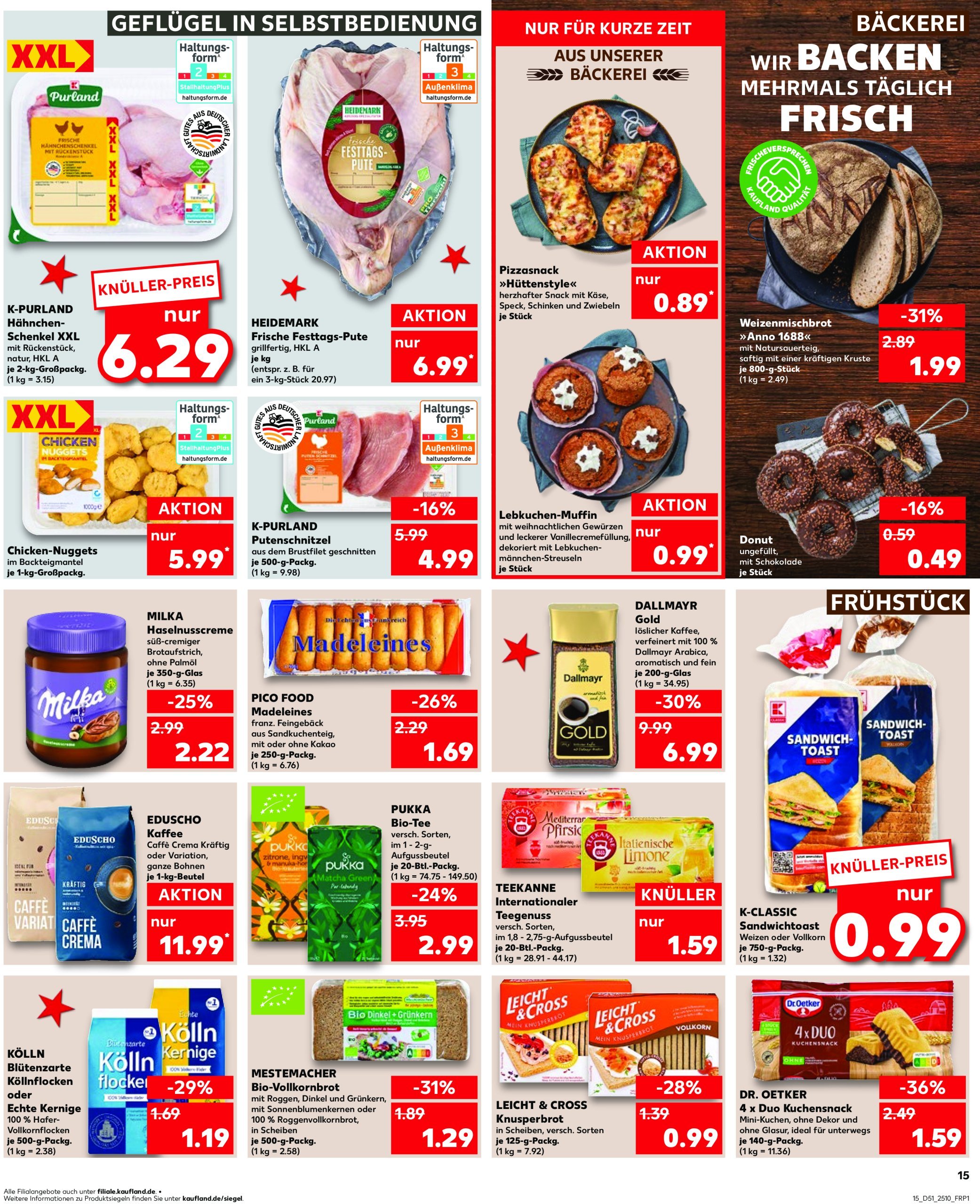 kaufland - Kaufland-Prospekt gültig von 19.12. bis 24.12. - page: 15