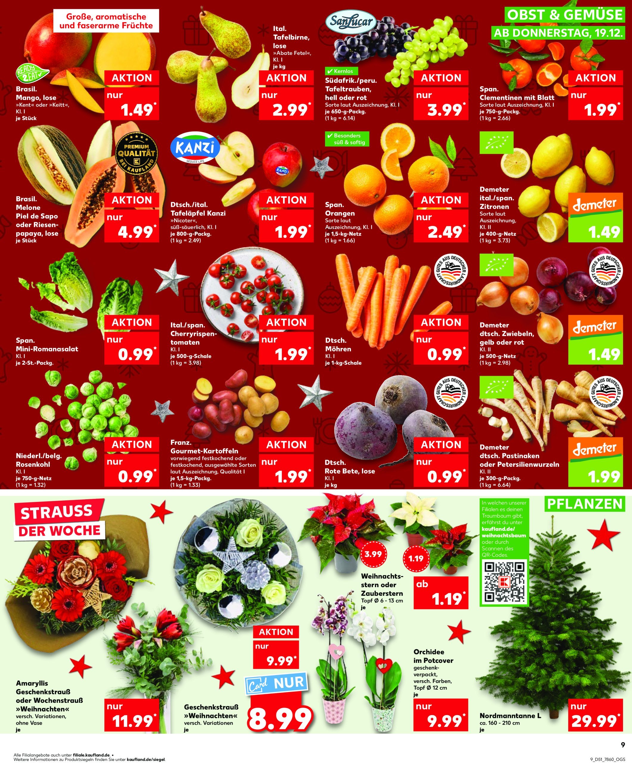 kaufland - Kaufland-Prospekt gültig von 19.12. bis 24.12. - page: 9