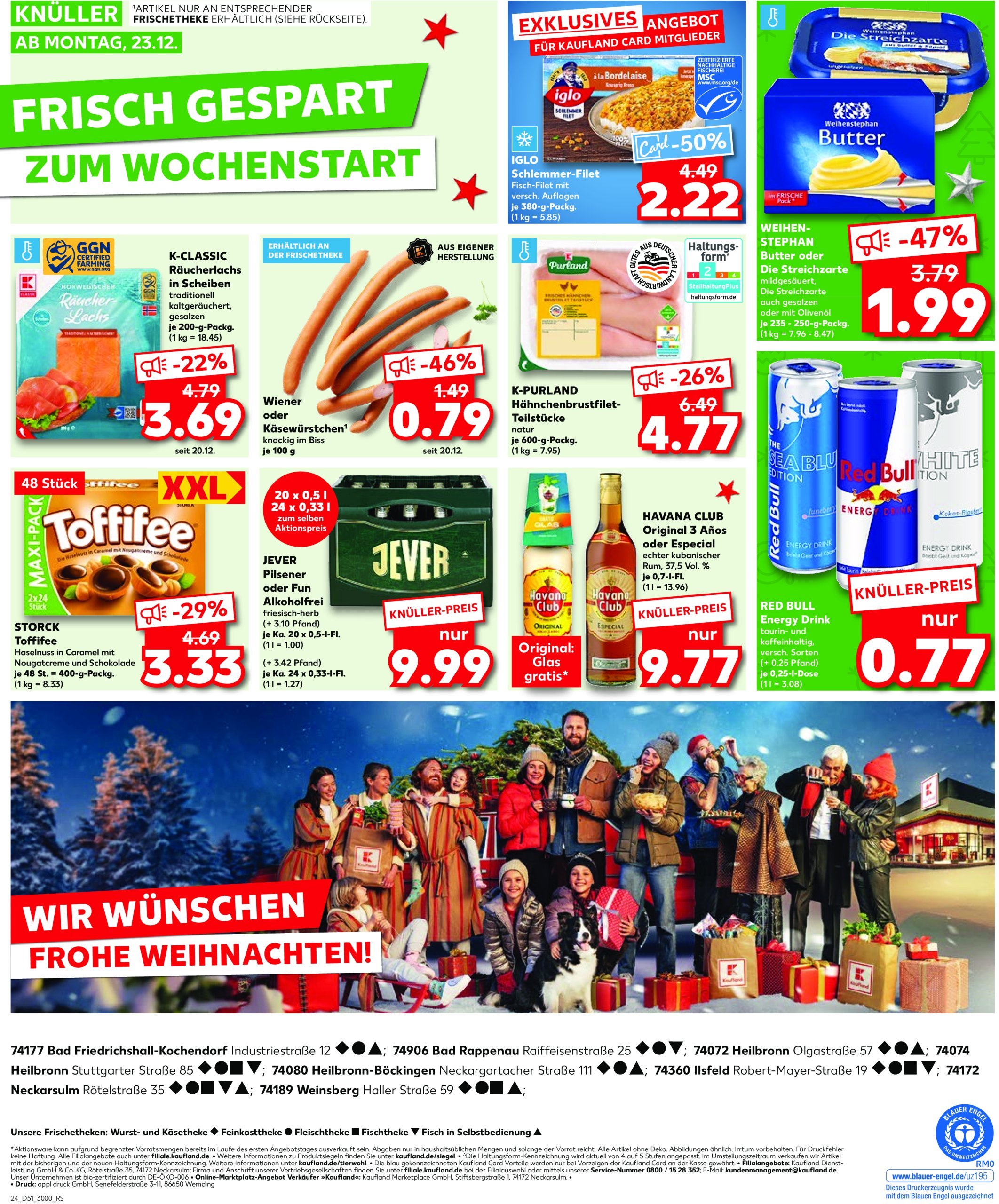 kaufland - Kaufland-Prospekt gültig von 19.12. bis 24.12. - page: 24