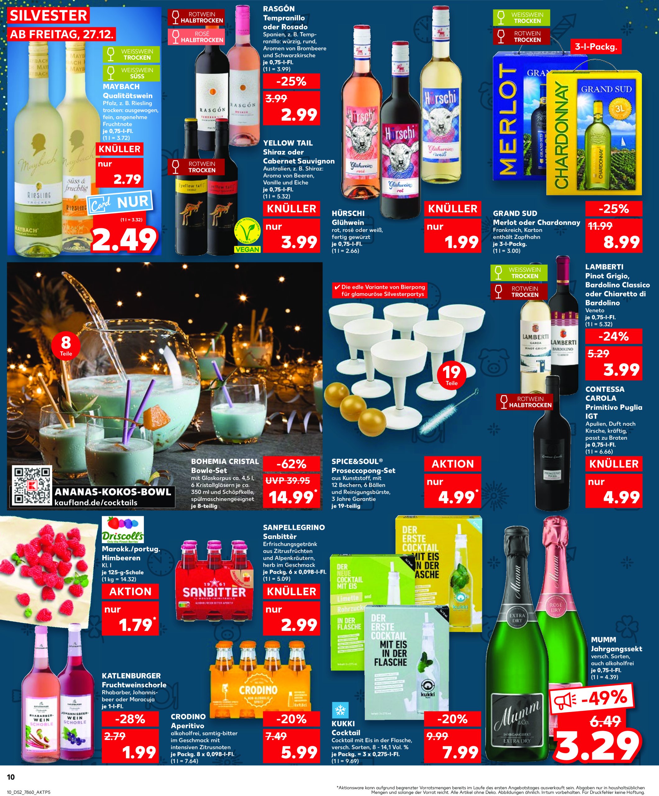 kaufland - Kaufland-Prospekt gültig von 27.12. bis 31.12. - page: 10