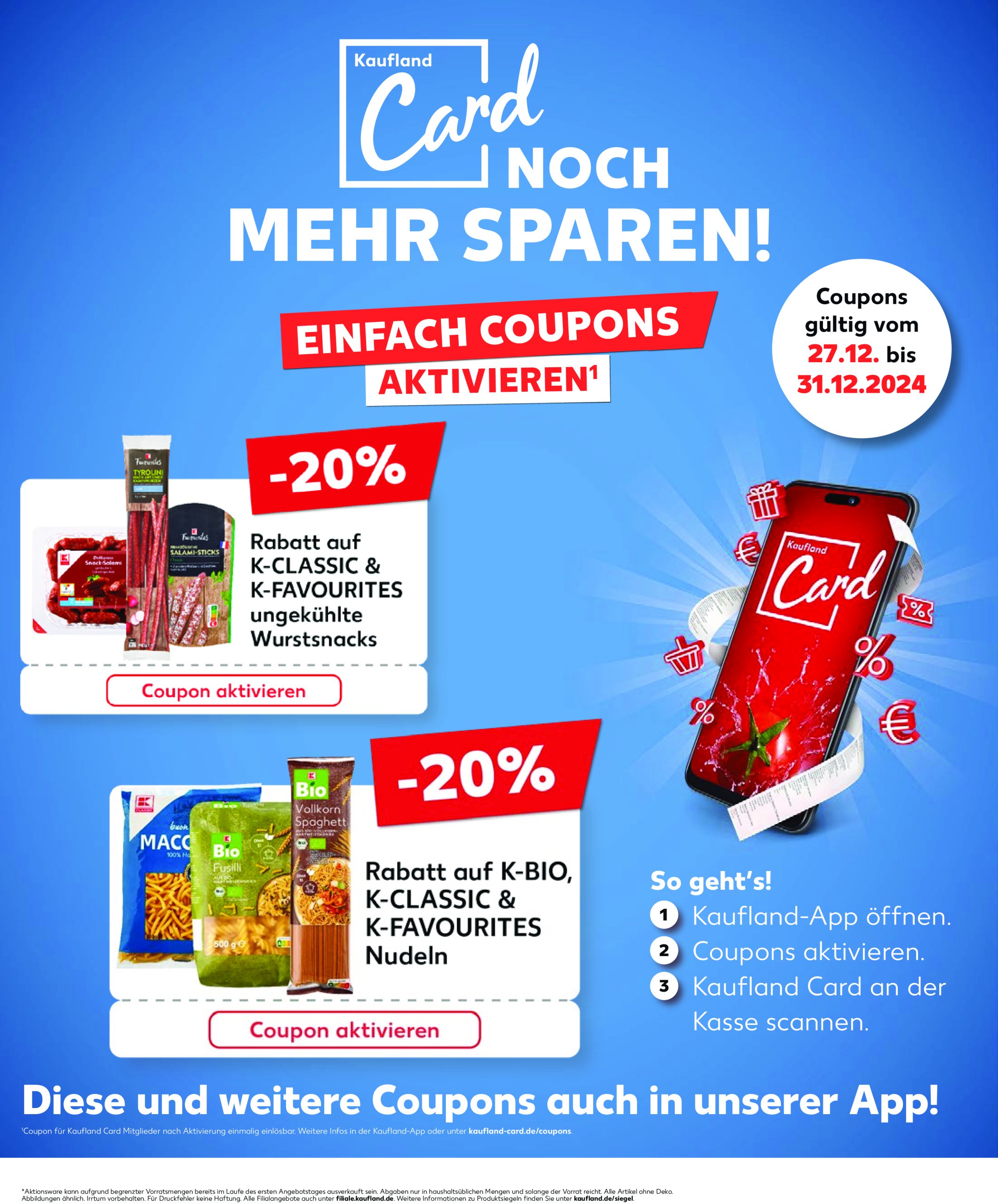 kaufland - Kaufland-Prospekt gültig von 27.12. bis 31.12. - page: 32