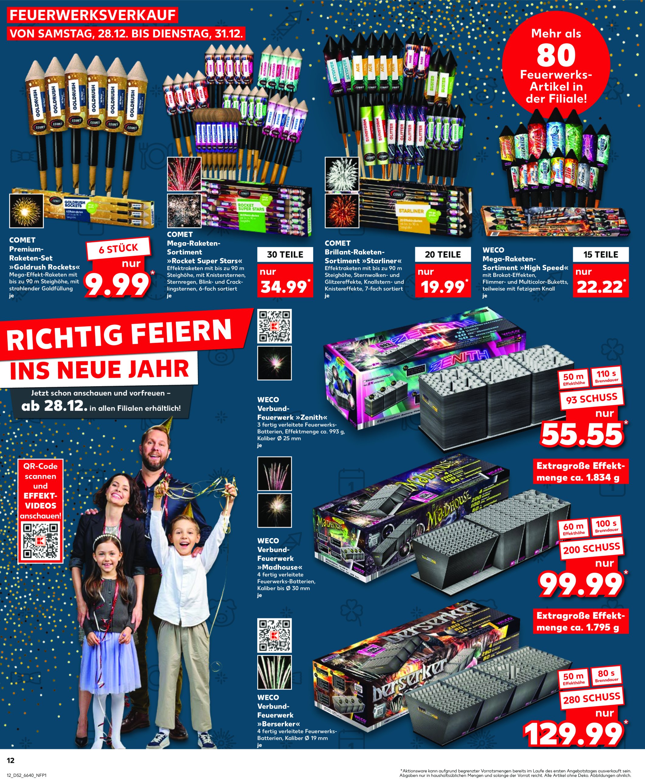 kaufland - Kaufland-Prospekt gültig von 27.12. bis 31.12. - page: 12