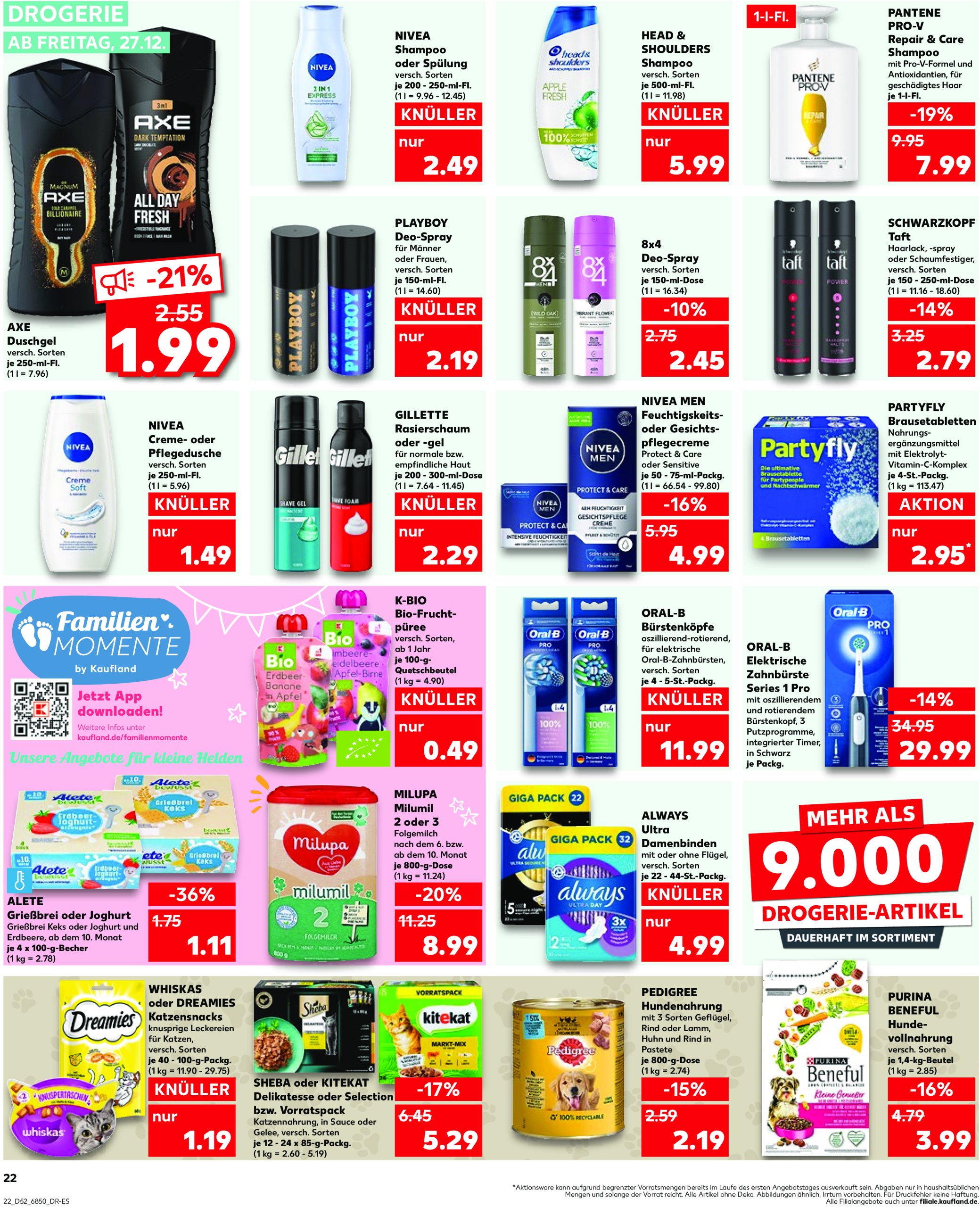 kaufland - Kaufland-Prospekt gültig von 27.12. bis 31.12. - page: 22