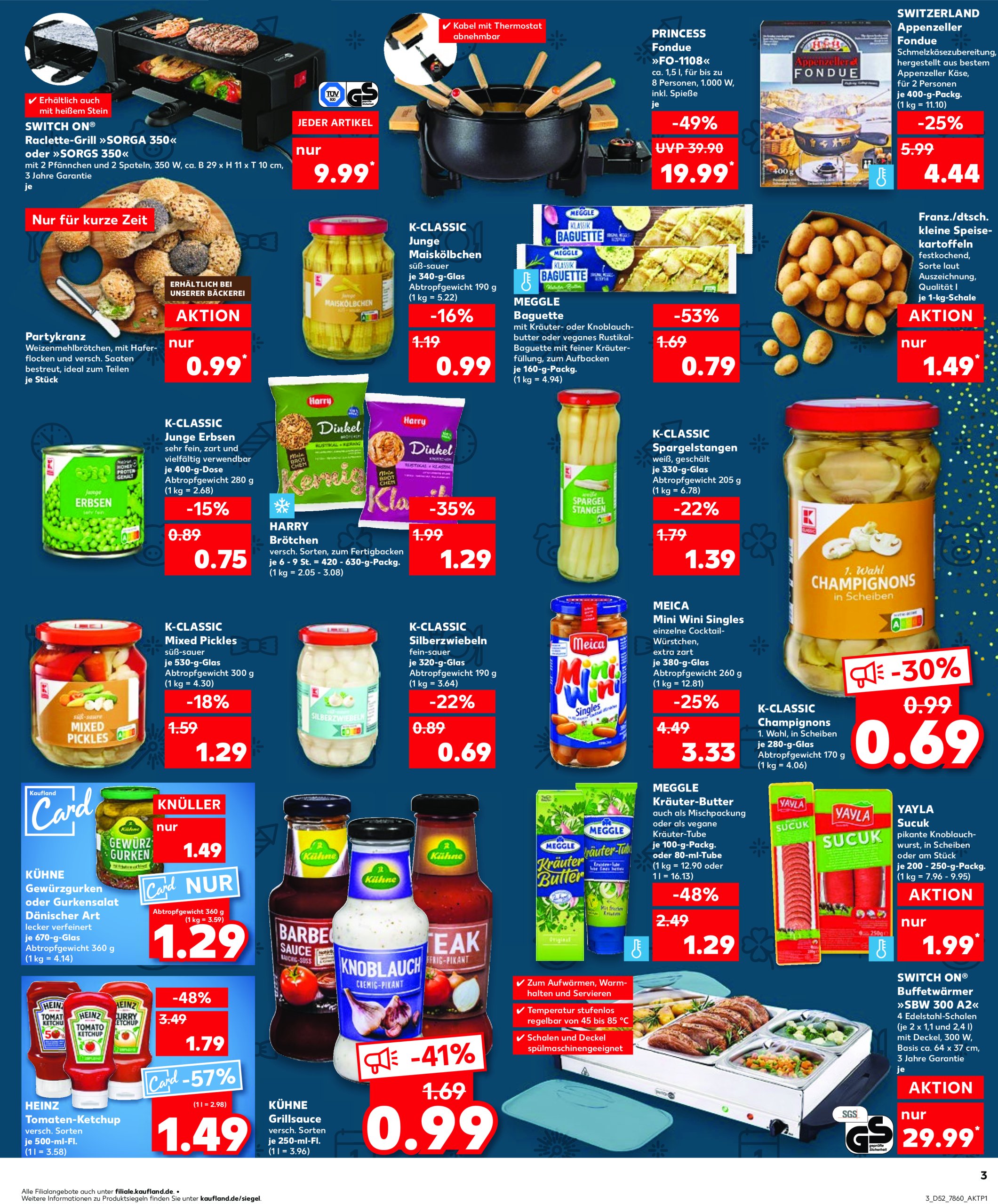 kaufland - Kaufland-Prospekt gültig von 27.12. bis 31.12. - page: 3